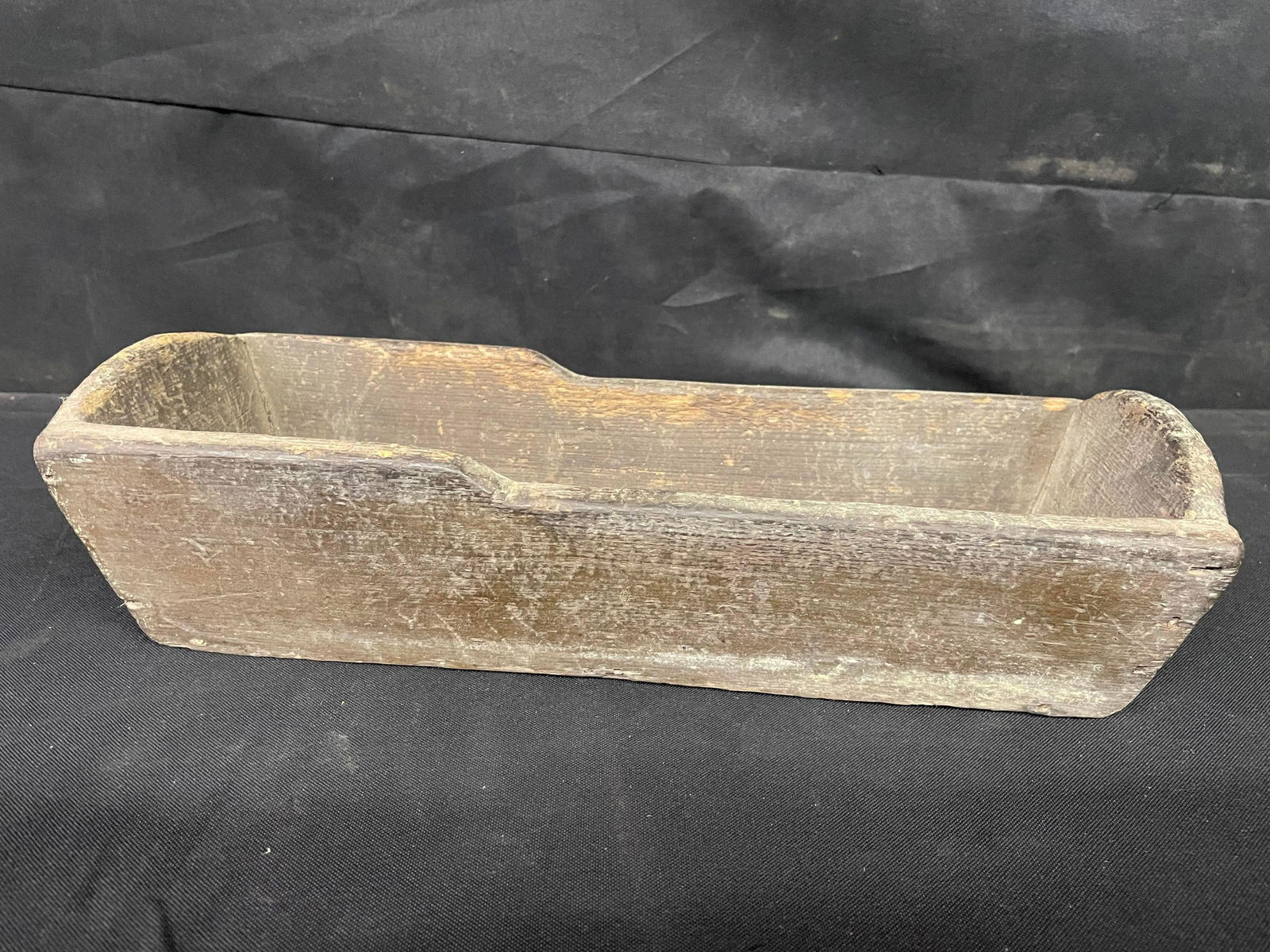 Early Wooden Handmade Baby Cradle/Doll Cradle (1 of 2)