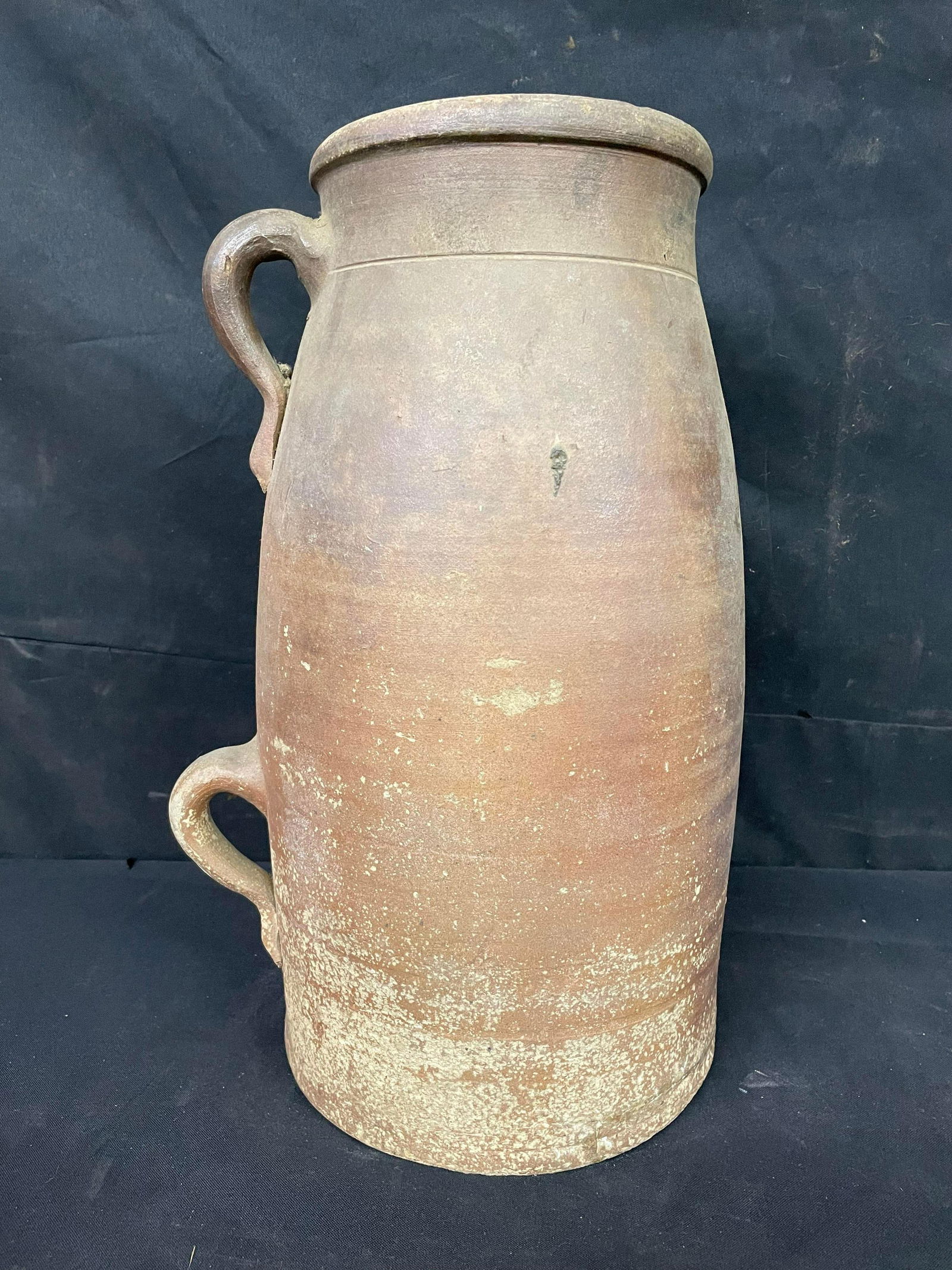 Double Handle Stoneware Pottery (1 of 3)