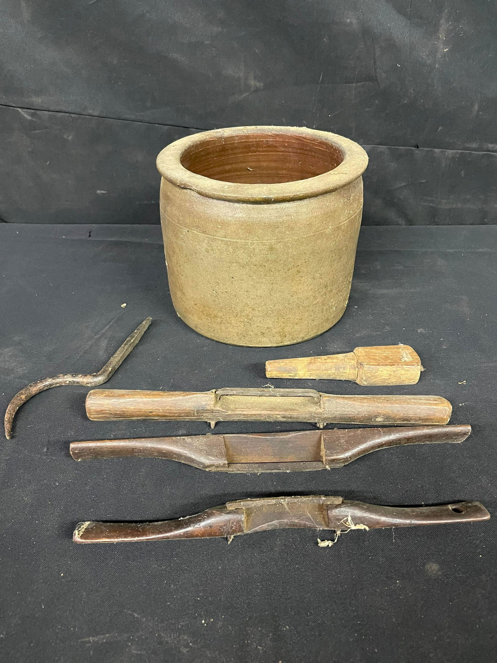 Pottery And Wood Working Tools Including Planes (1 of 1)