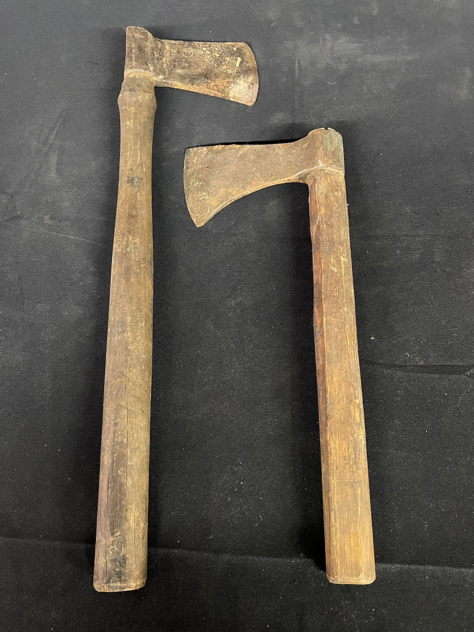 Pair Of Antique Hatchets - Tomahawks: Pair Of Antique Hatchets - Tomahawks