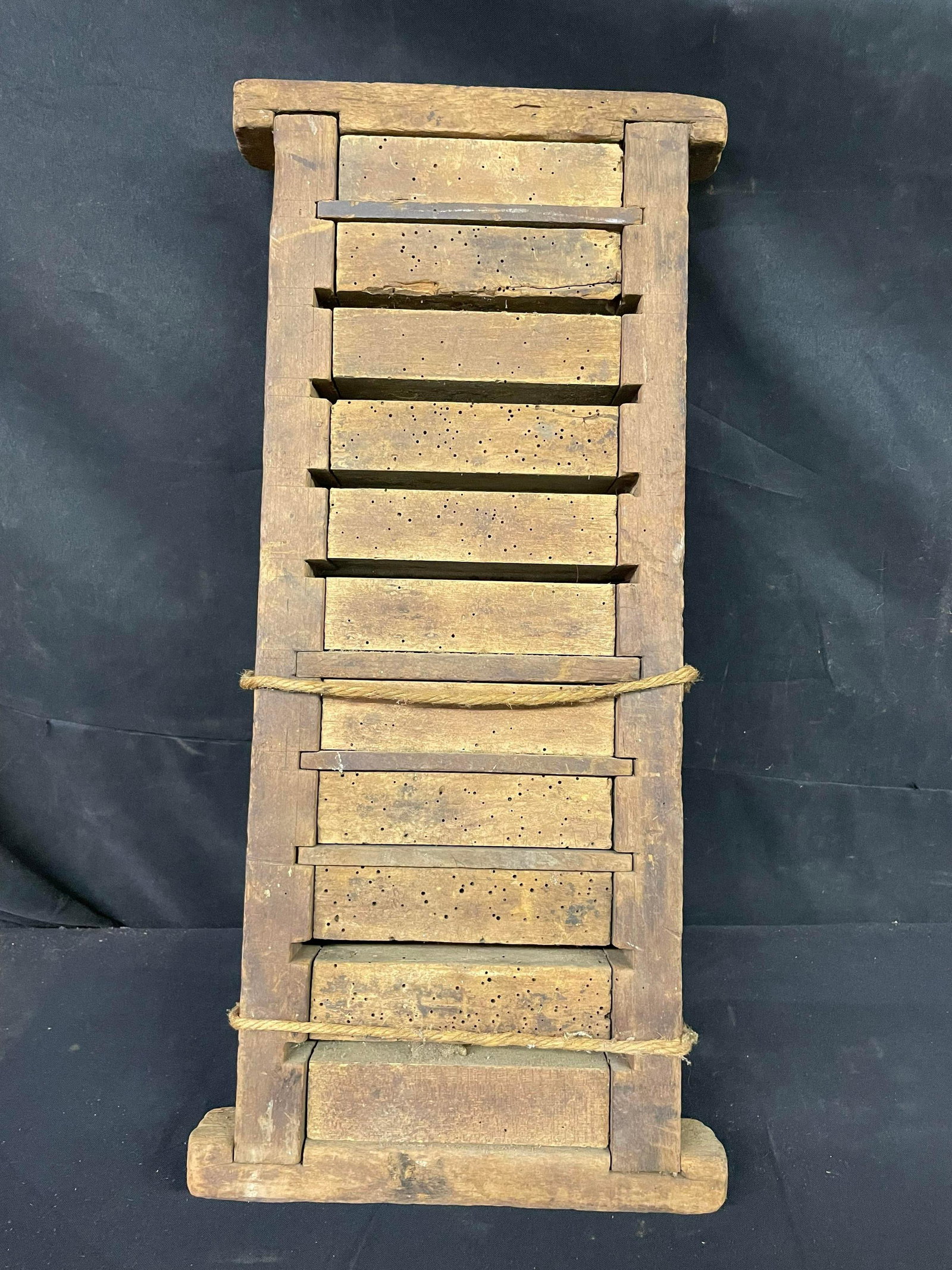 Antique Primitive Divided Board (1 of 2)
