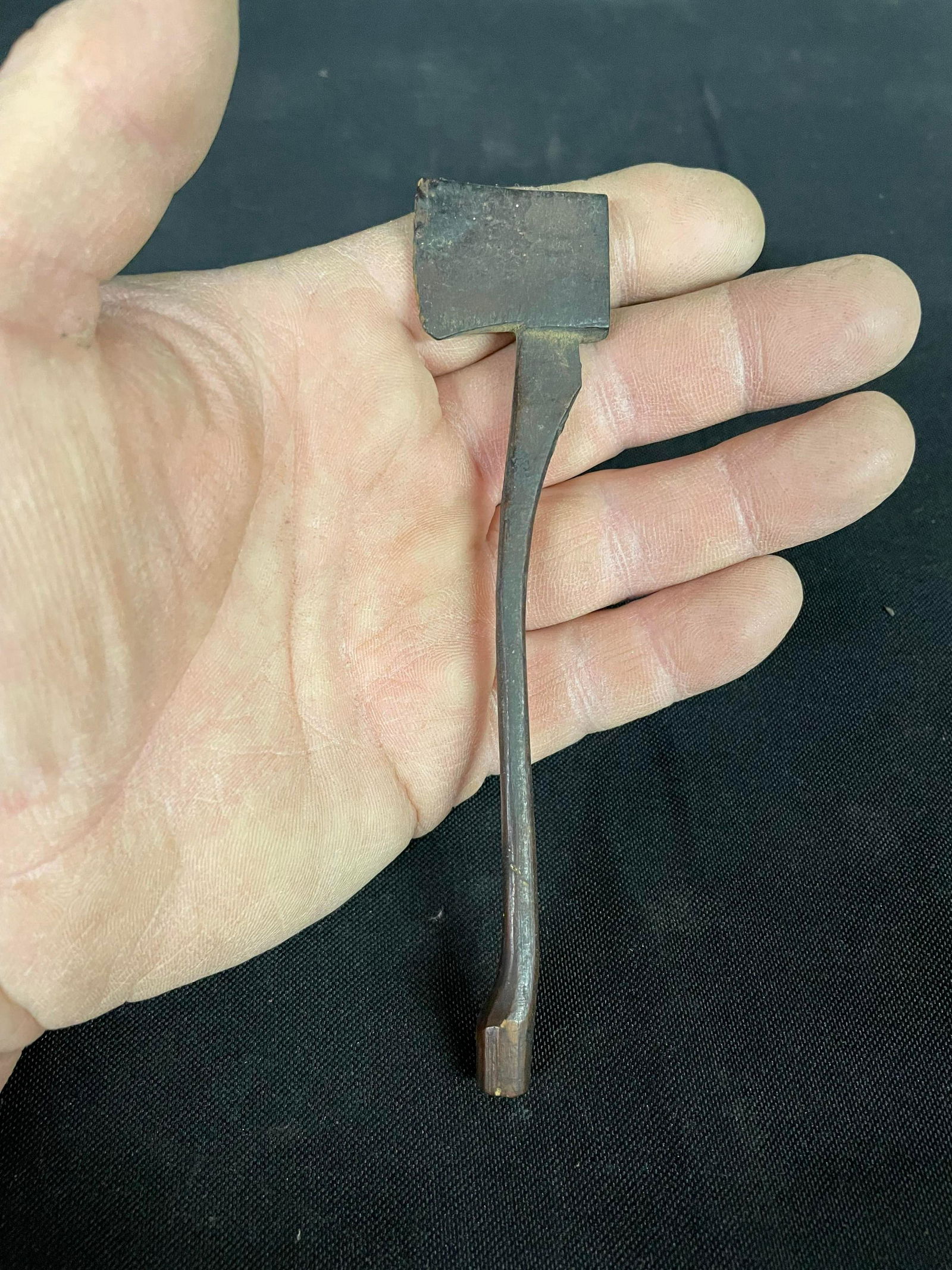 Miniature Handmade Broad Axe (1 of 2)