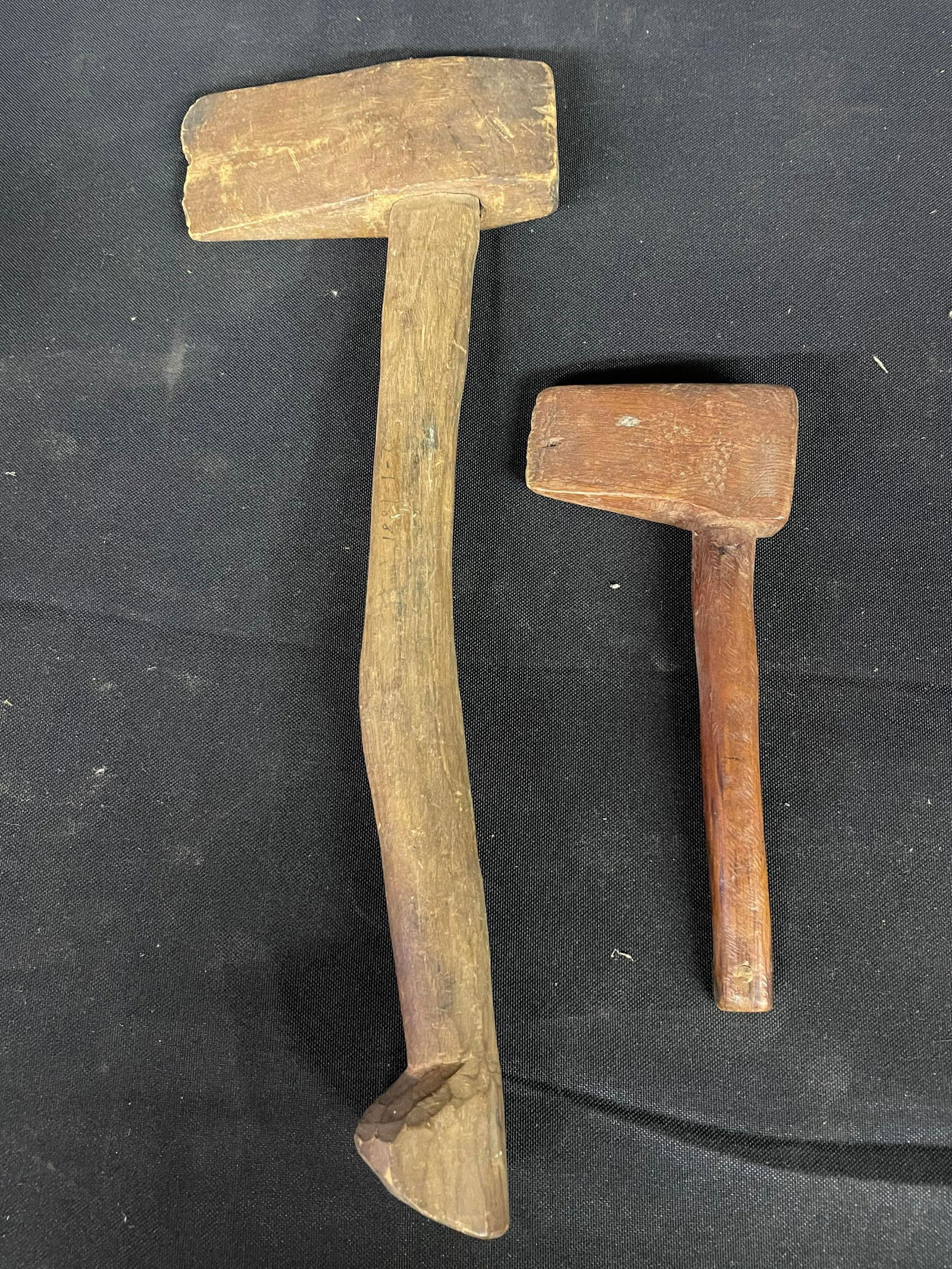 Early Handmade Wooden Straight Razor (1 of 1)