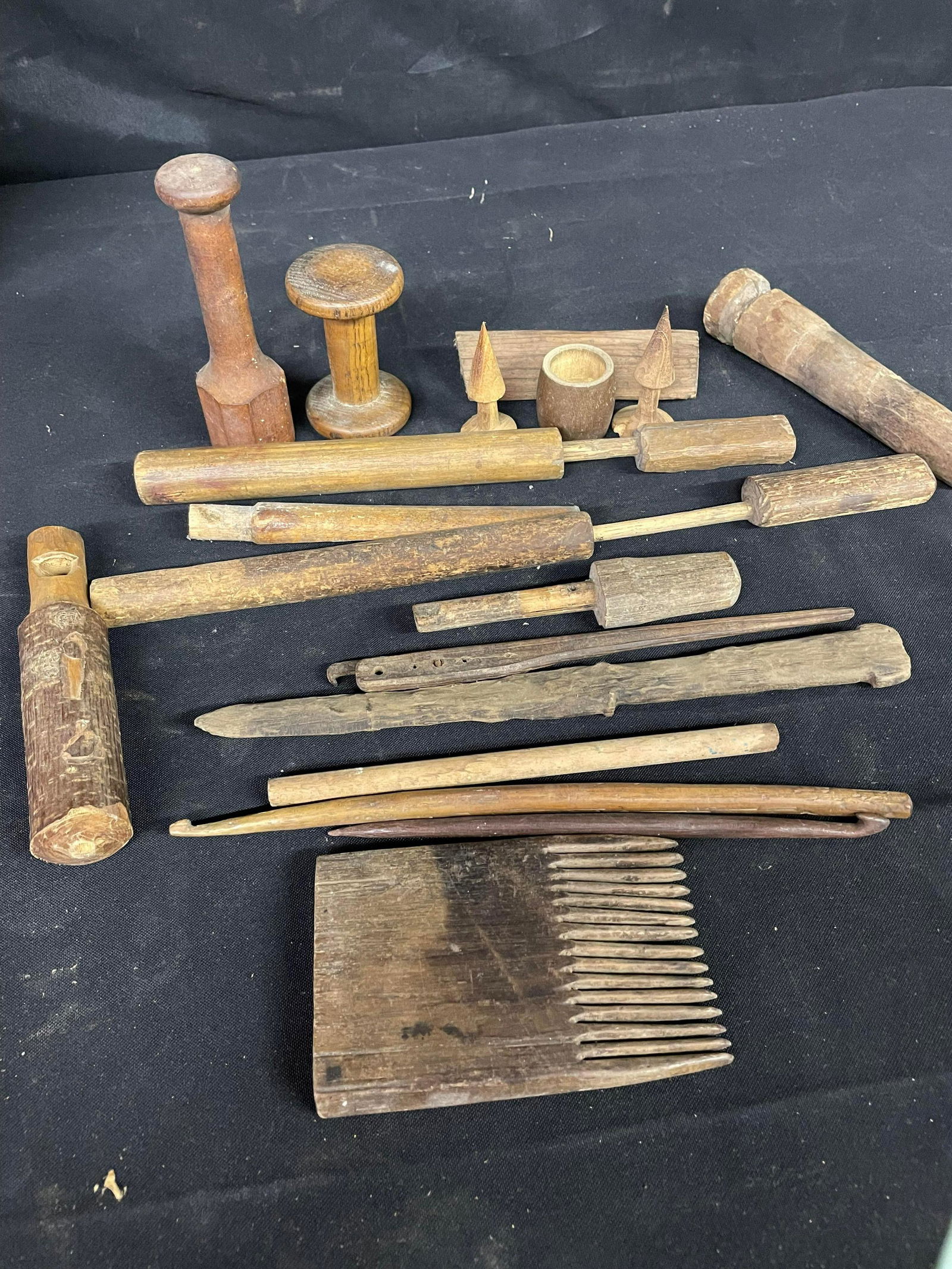 Collection Of Antique Primitive Items (1 of 1)