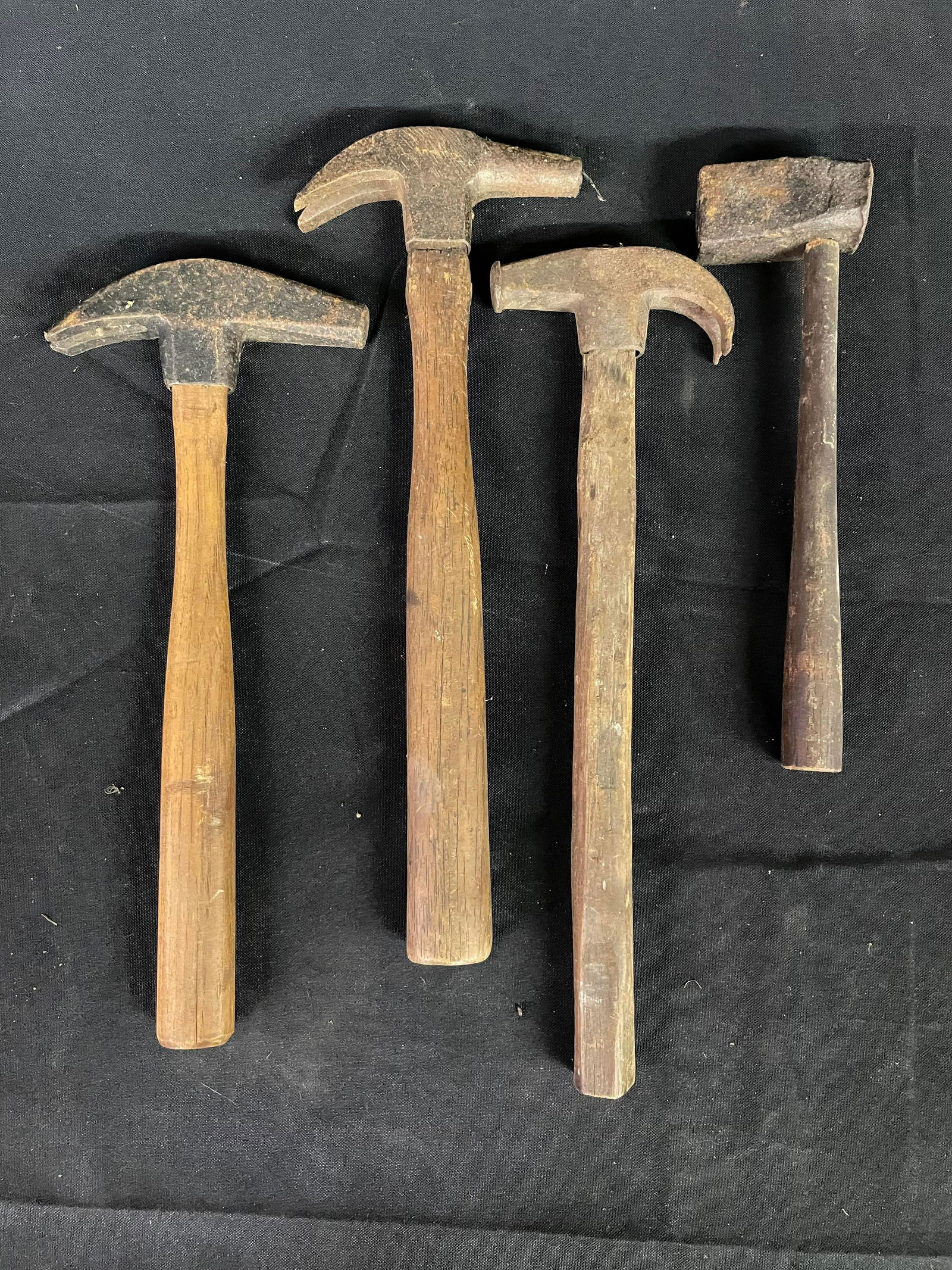 Collection Of Assorted Early Hammers Hand Tools (1 of 1)