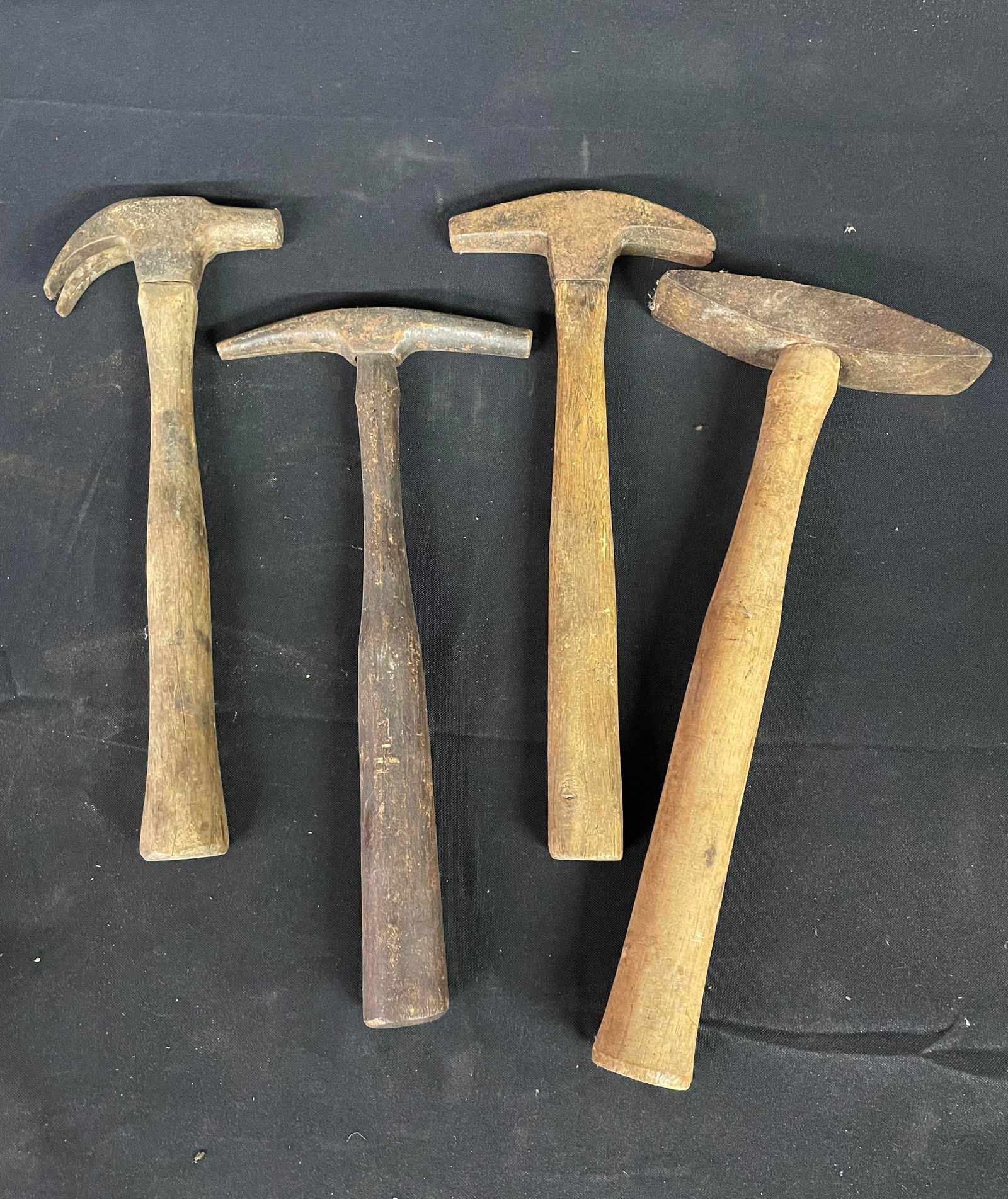 Collection Of Assorted Early Hammers Hand Tools (1 of 1)
