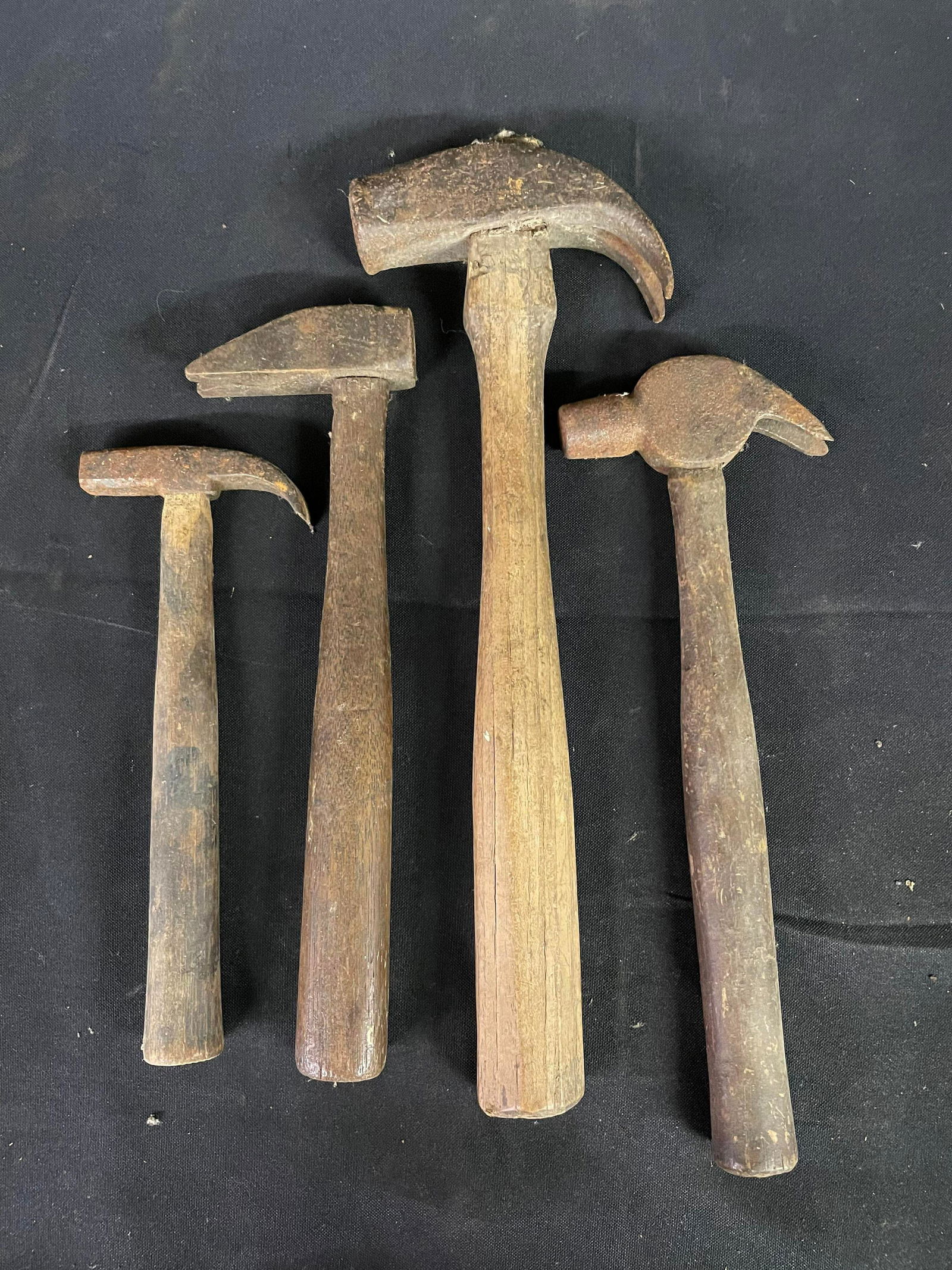 Collection Of Blacksmithing/Stone Hammers (1 of 1)