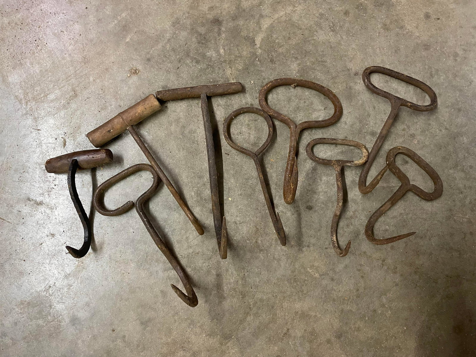 Hand Forged Hay Hooks (1 of 1)