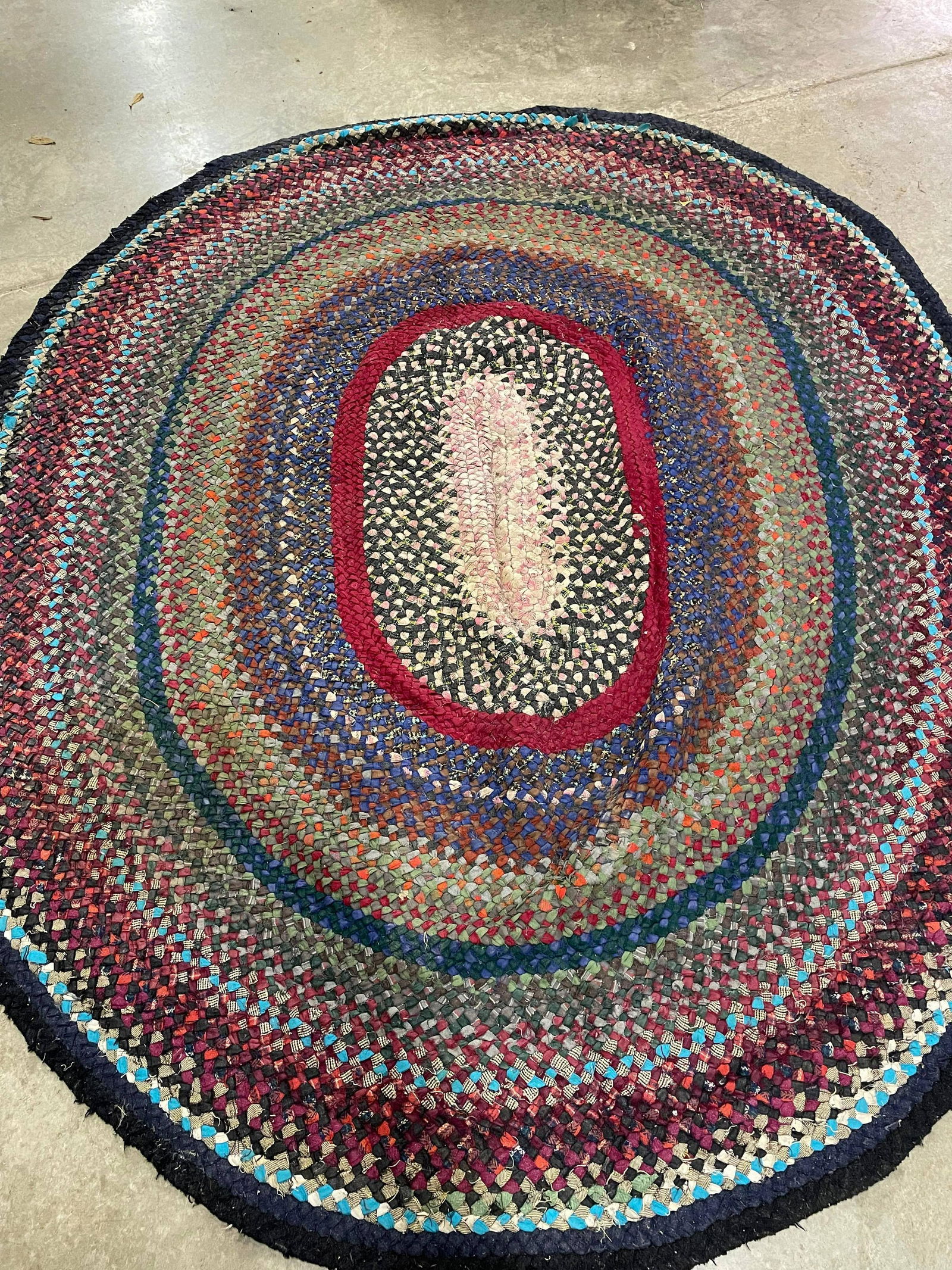 Antique Rope Rug (1 of 3)