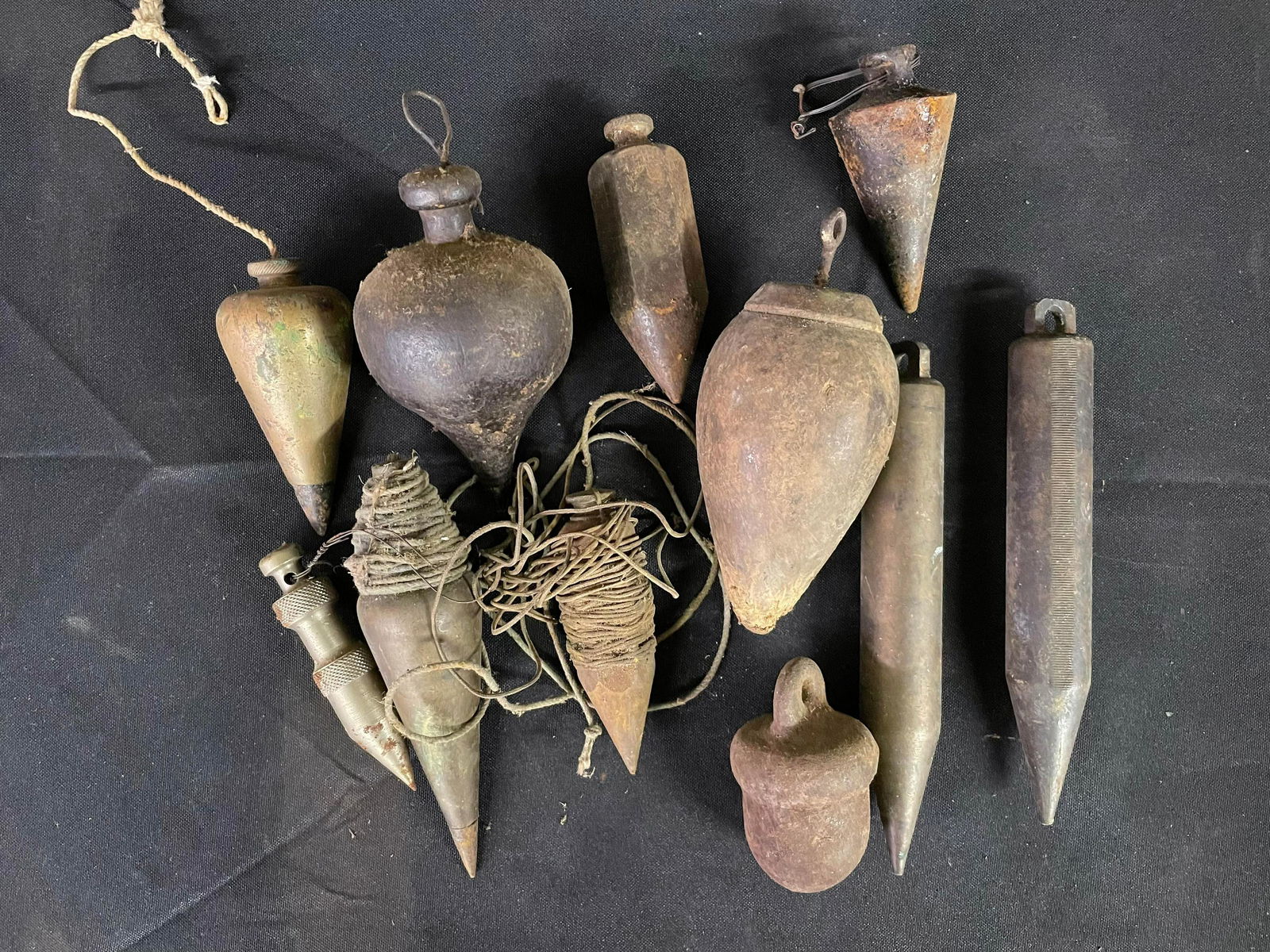 Early Plumb Bob Collection (1 of 1)