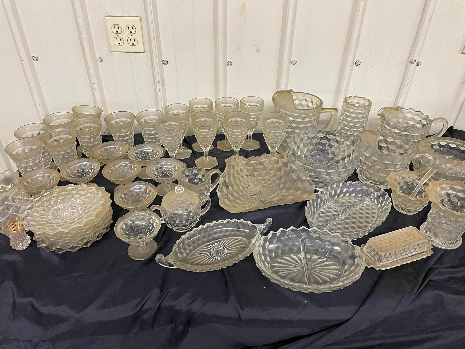 Large Collection Of American Fostoria Glass (1 of 6)