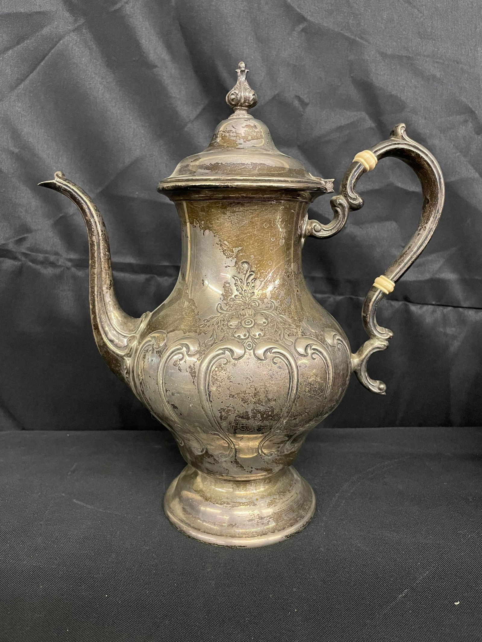 Gorham Sterling Pitcher (1 of 3)