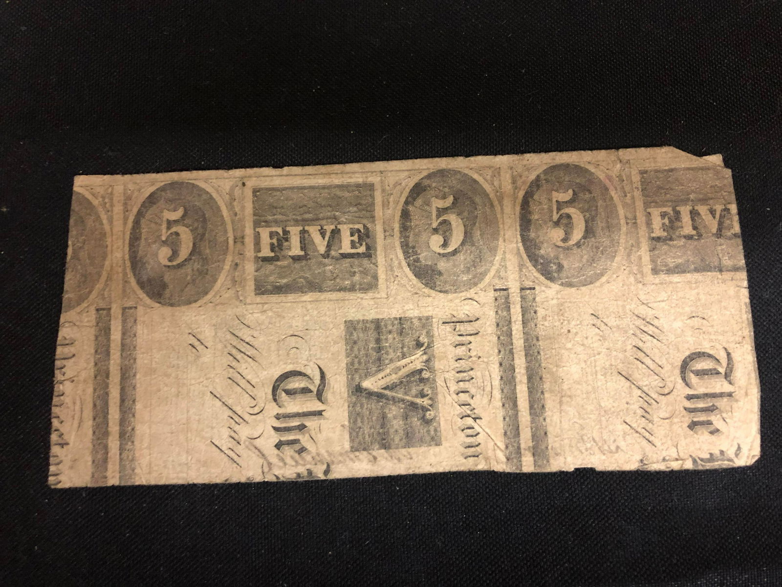 Authentic Southern Railroad Company One Dollar /Bill: Authentic Southern Railroad Company One Dollar /Bill