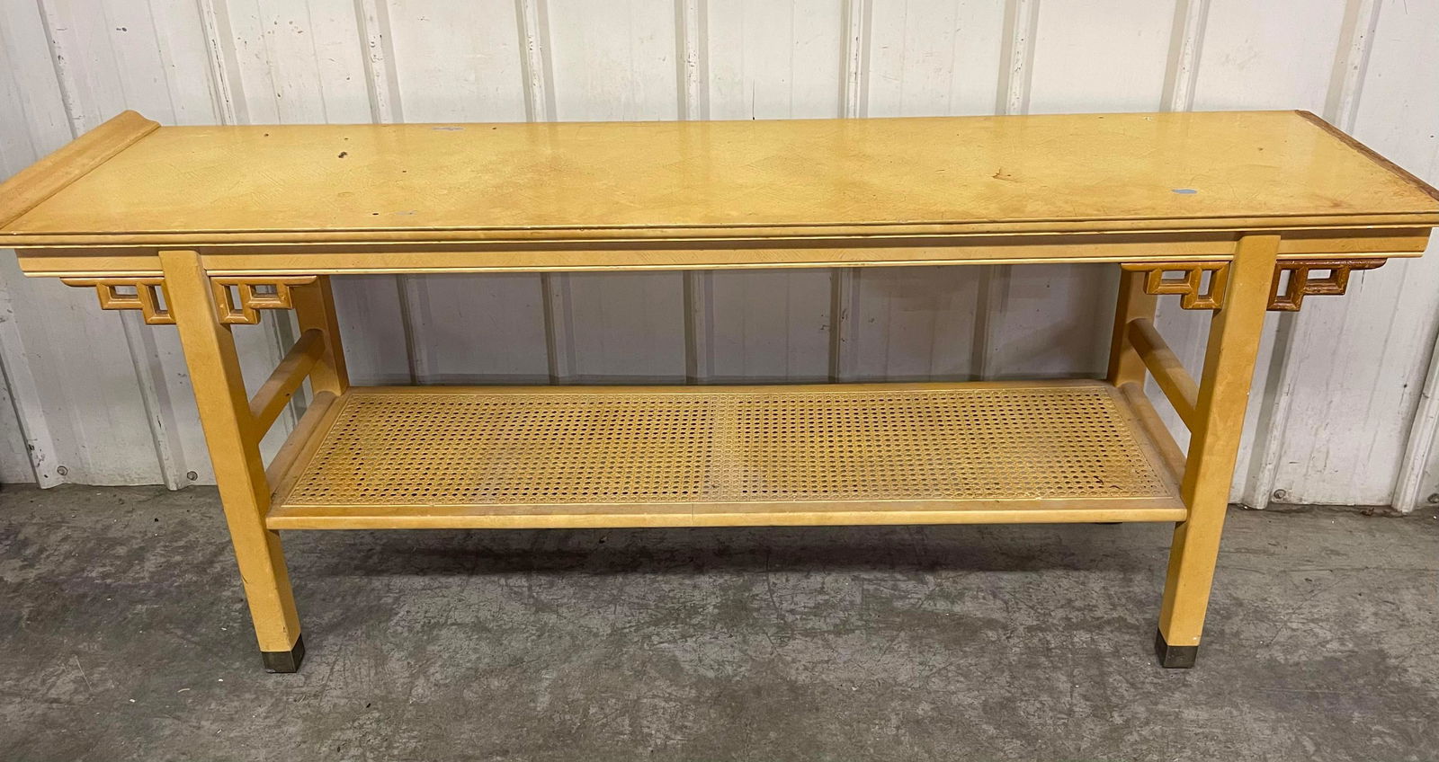 Oriental Style Sofa/Wall Table (1 of 6)