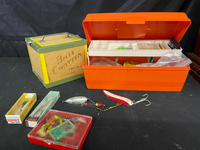 Fishing Tackle and Gear (0323) on Jun 03, 2022 Swisher Bros. Auction LLC in KY
