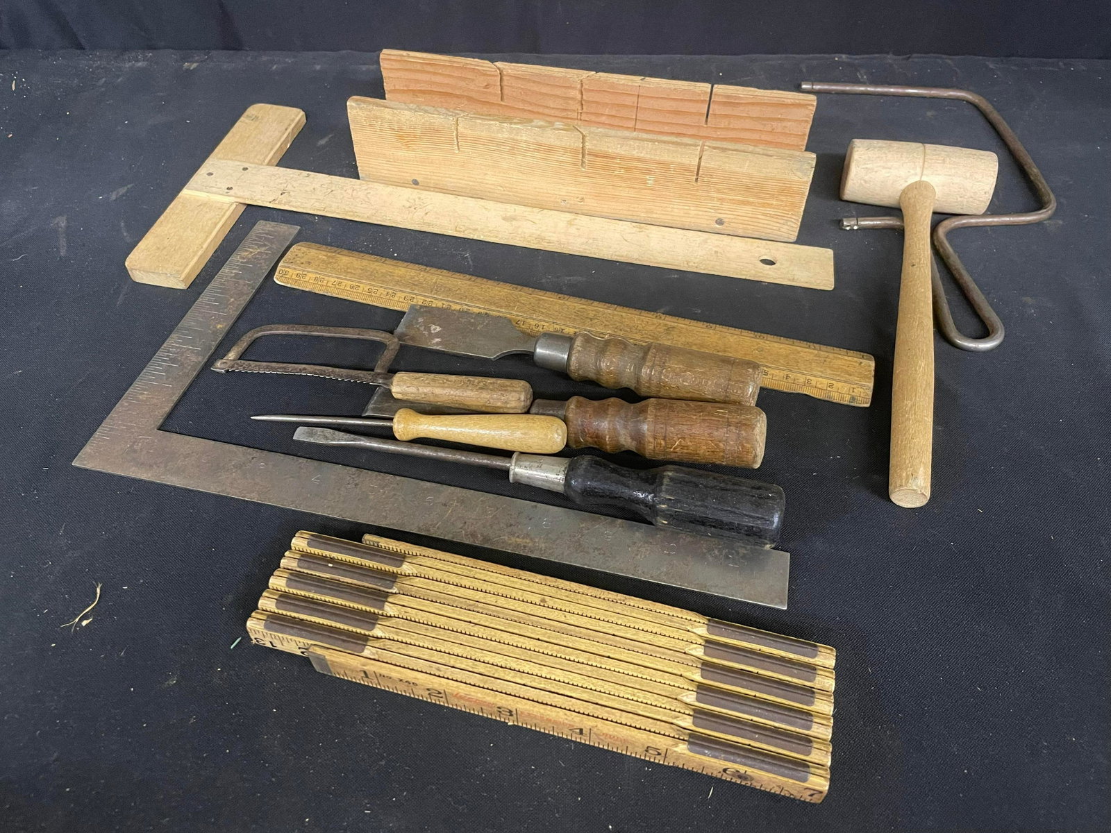 Collection of Wood / Wood Working Tools: Collection of Wood / Wood Working Tools