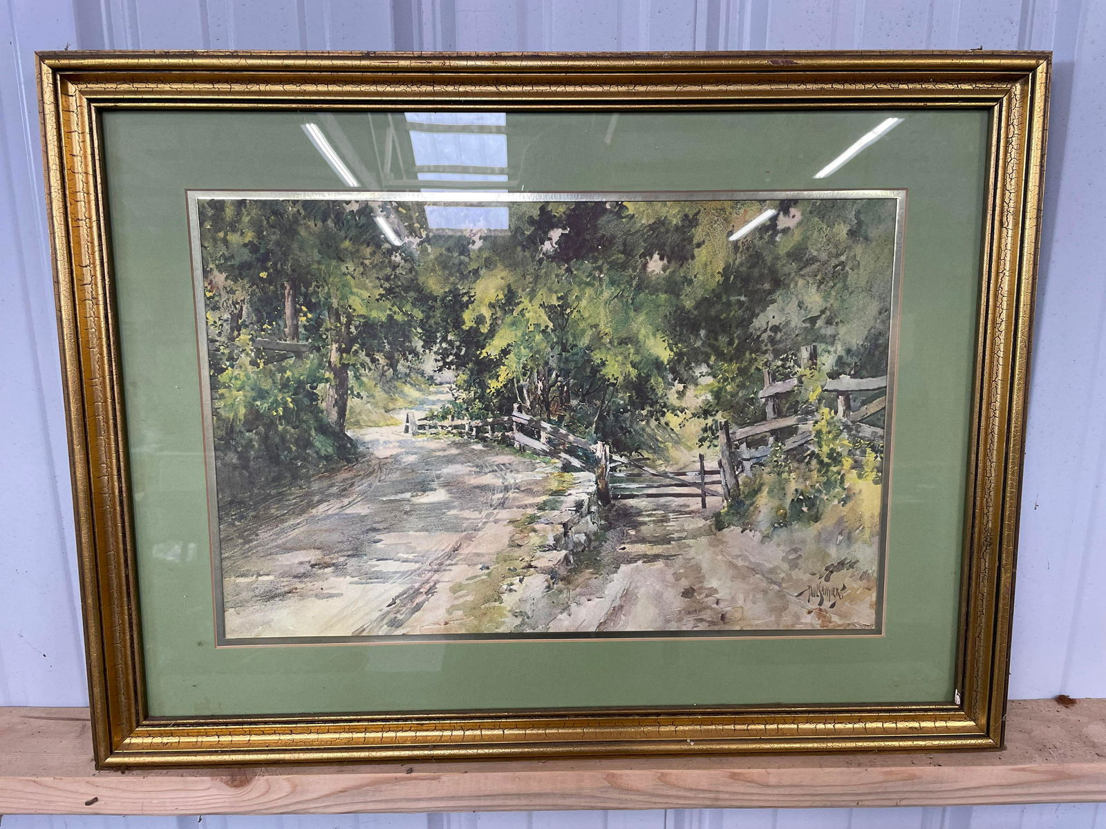 Framed Paul Sawyier Print (1 of 2)