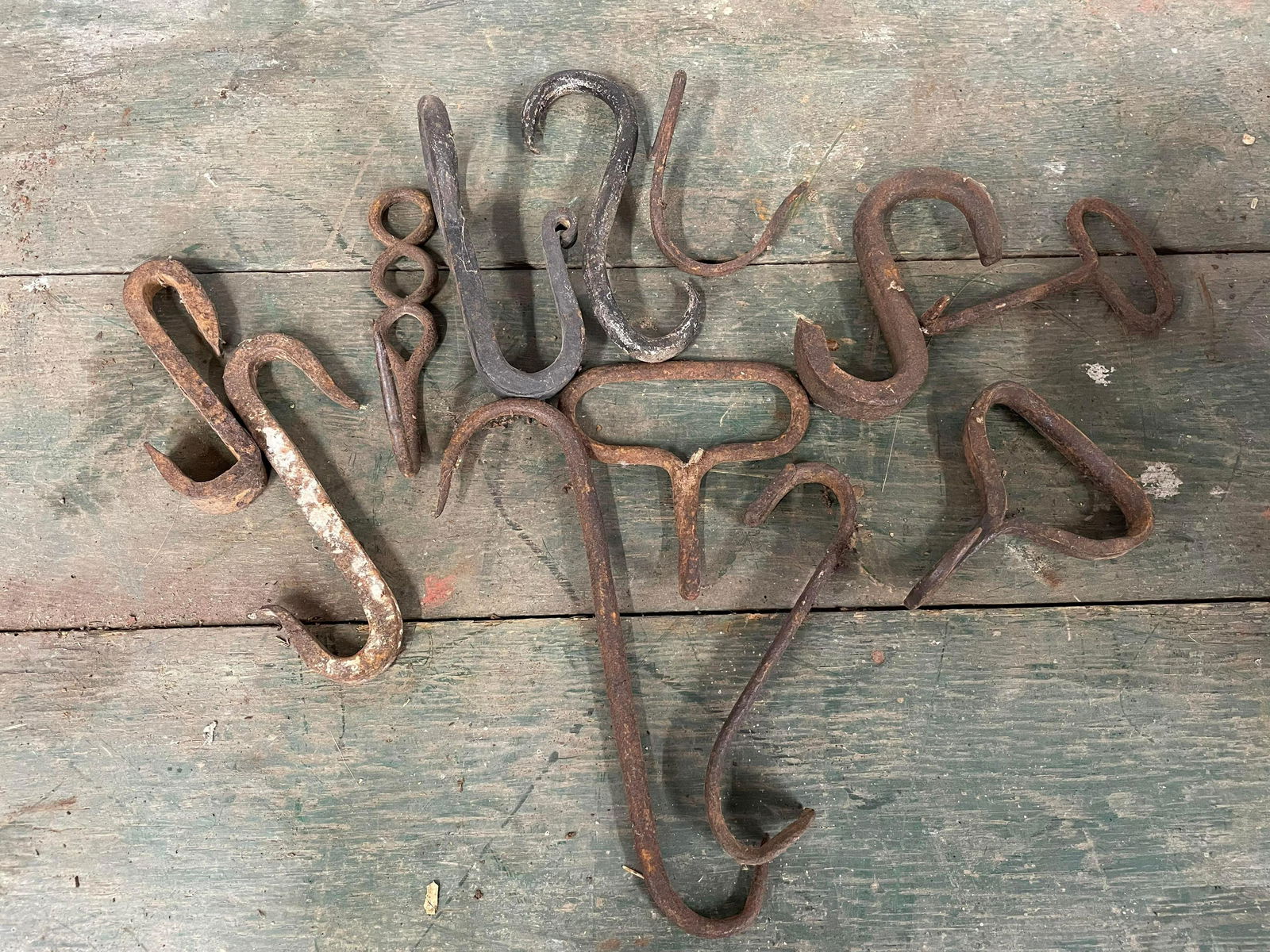 Wrought Iron Hooks And Hangers (1 of 1)