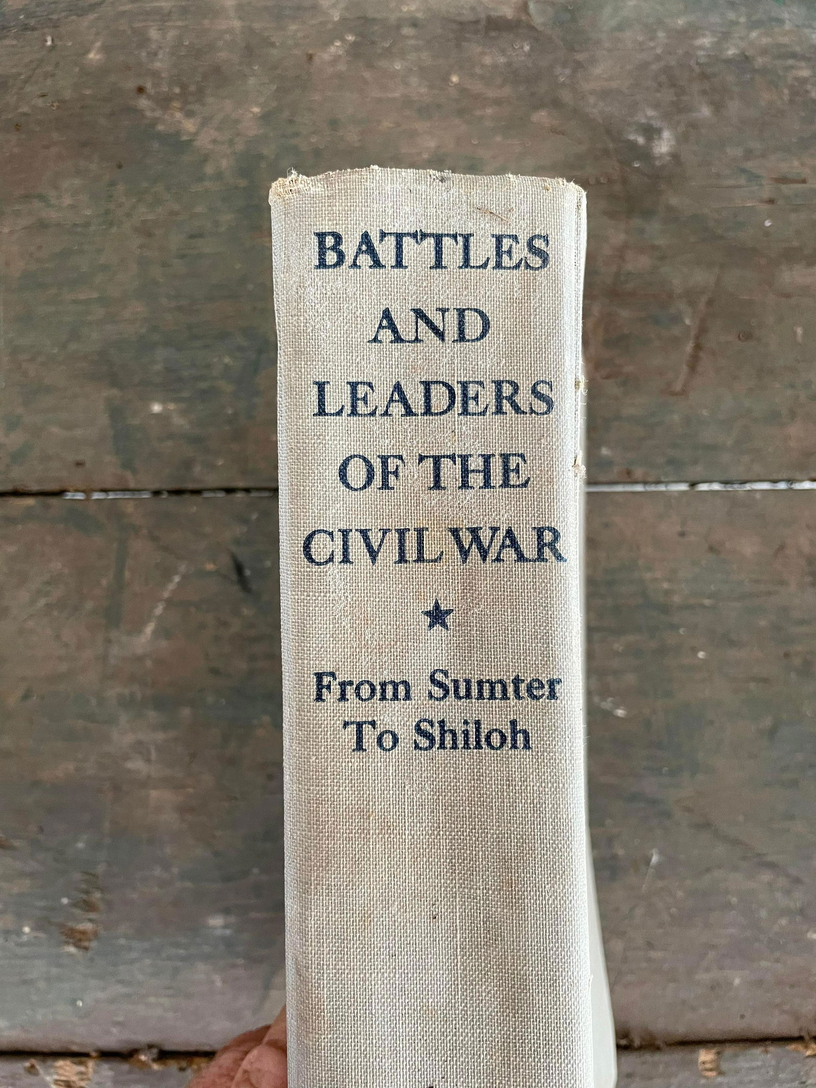 Battles and Leaders of the Civil War Book (1 of 6)