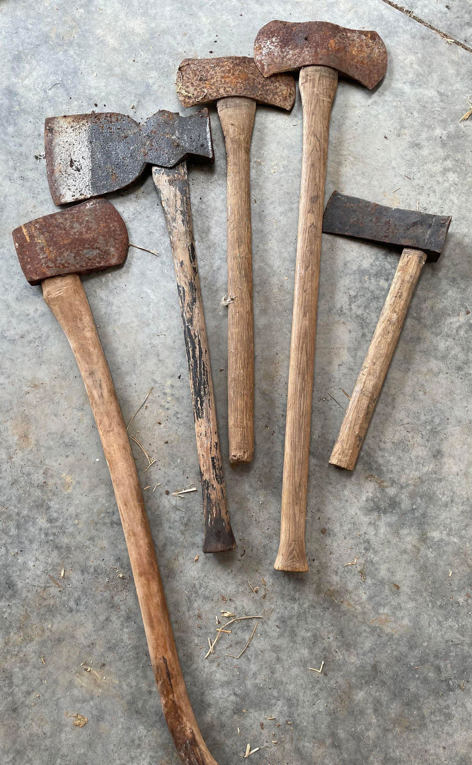 Antique Hatchets and Axes (1 of 1)