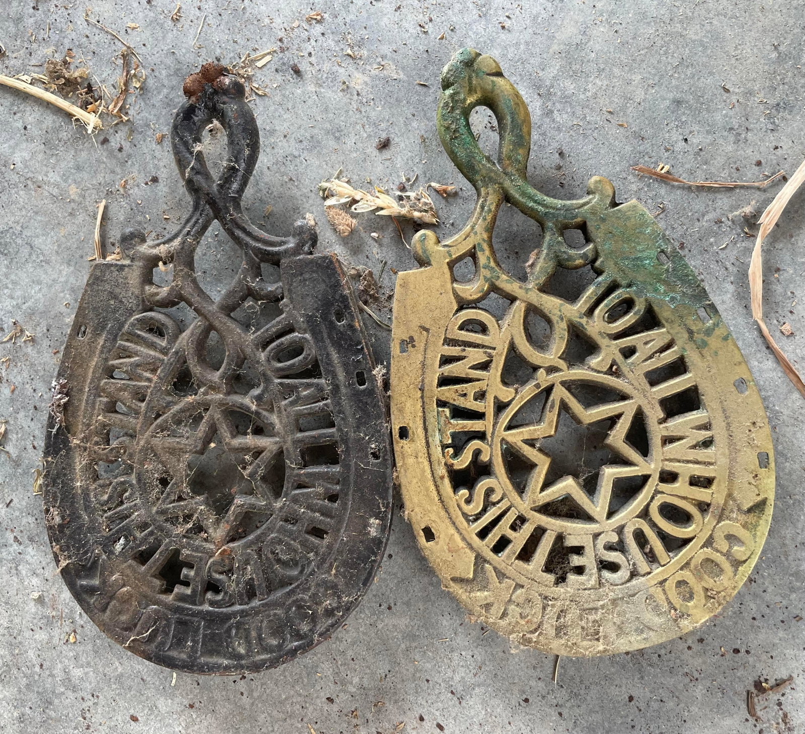 Cast Iron Trivets: Cast Iron Trivets