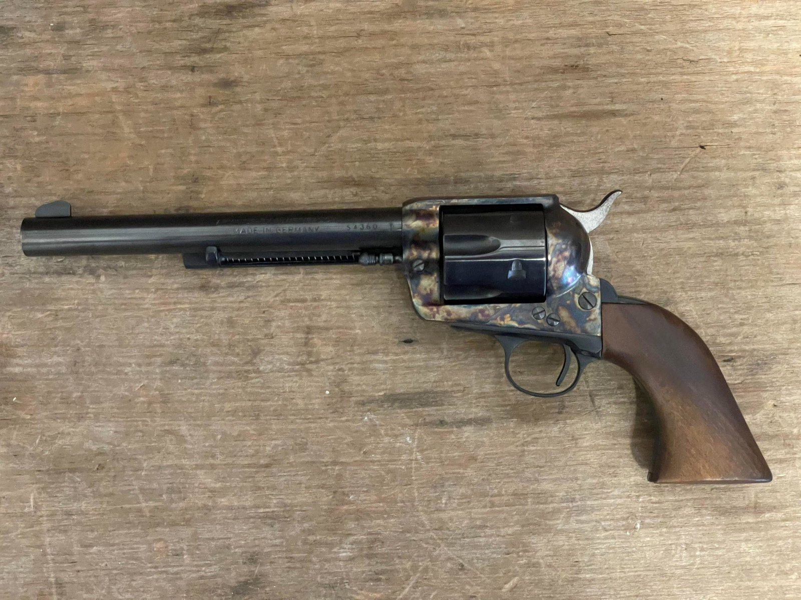Arminius Made In Germany .44 Mag Revolver S4360: Arminius Made In Germany .44 Mag Revolver S4360