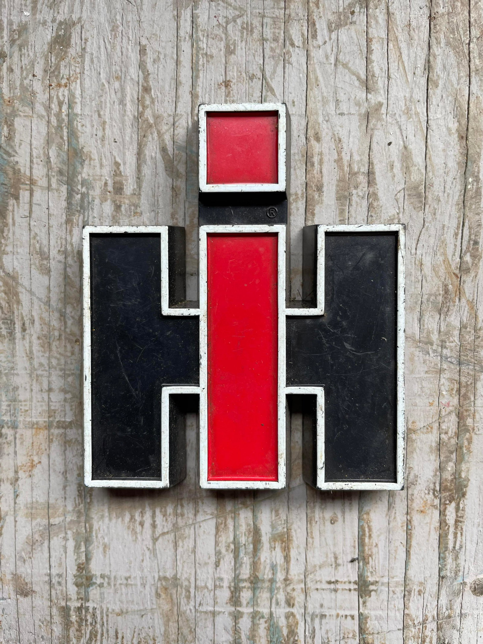 International Harvester Tractor Emblem (1 of 1)