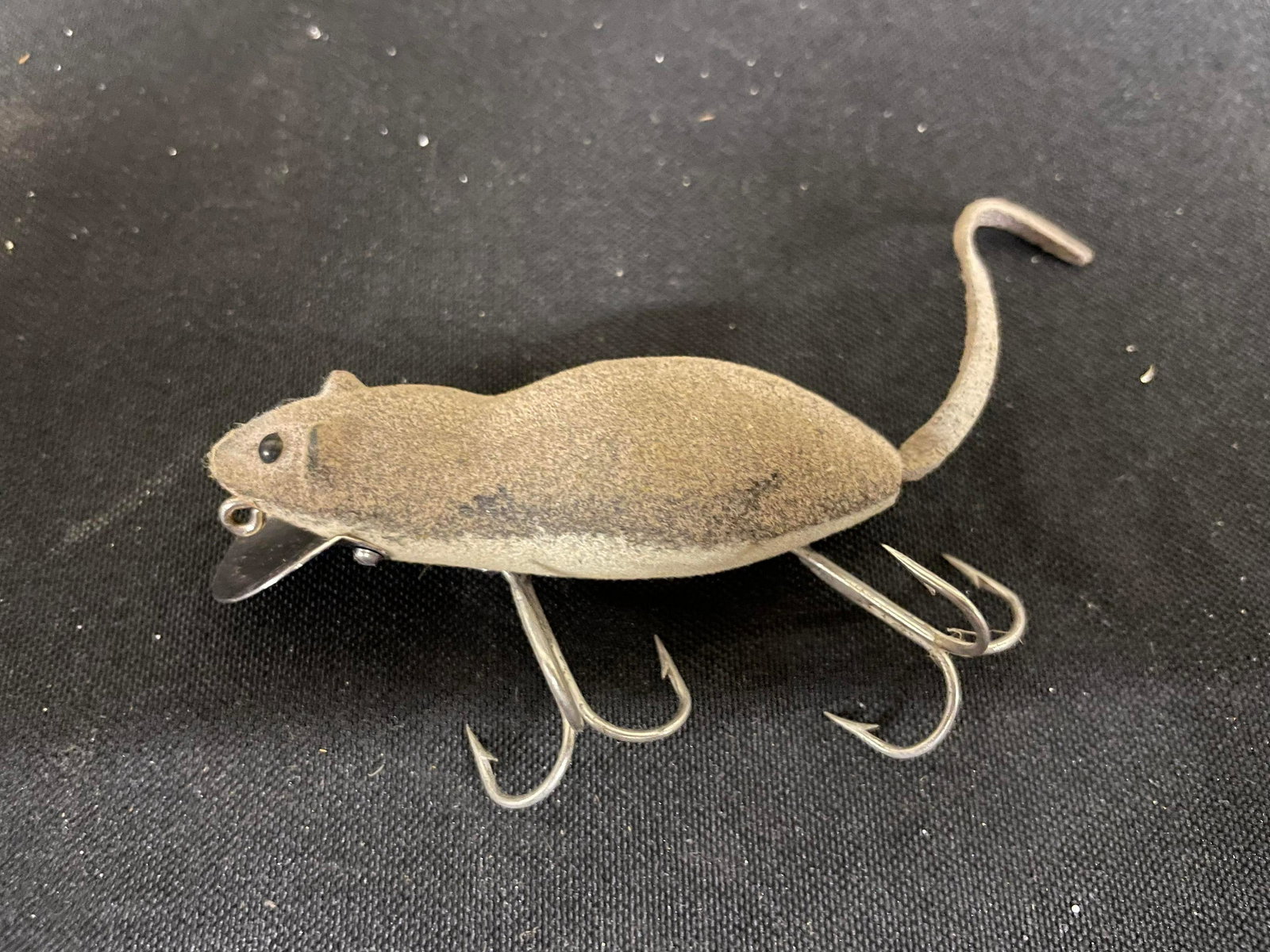 Heddon Meadow Mouse Fishing Lure (1 of 3)