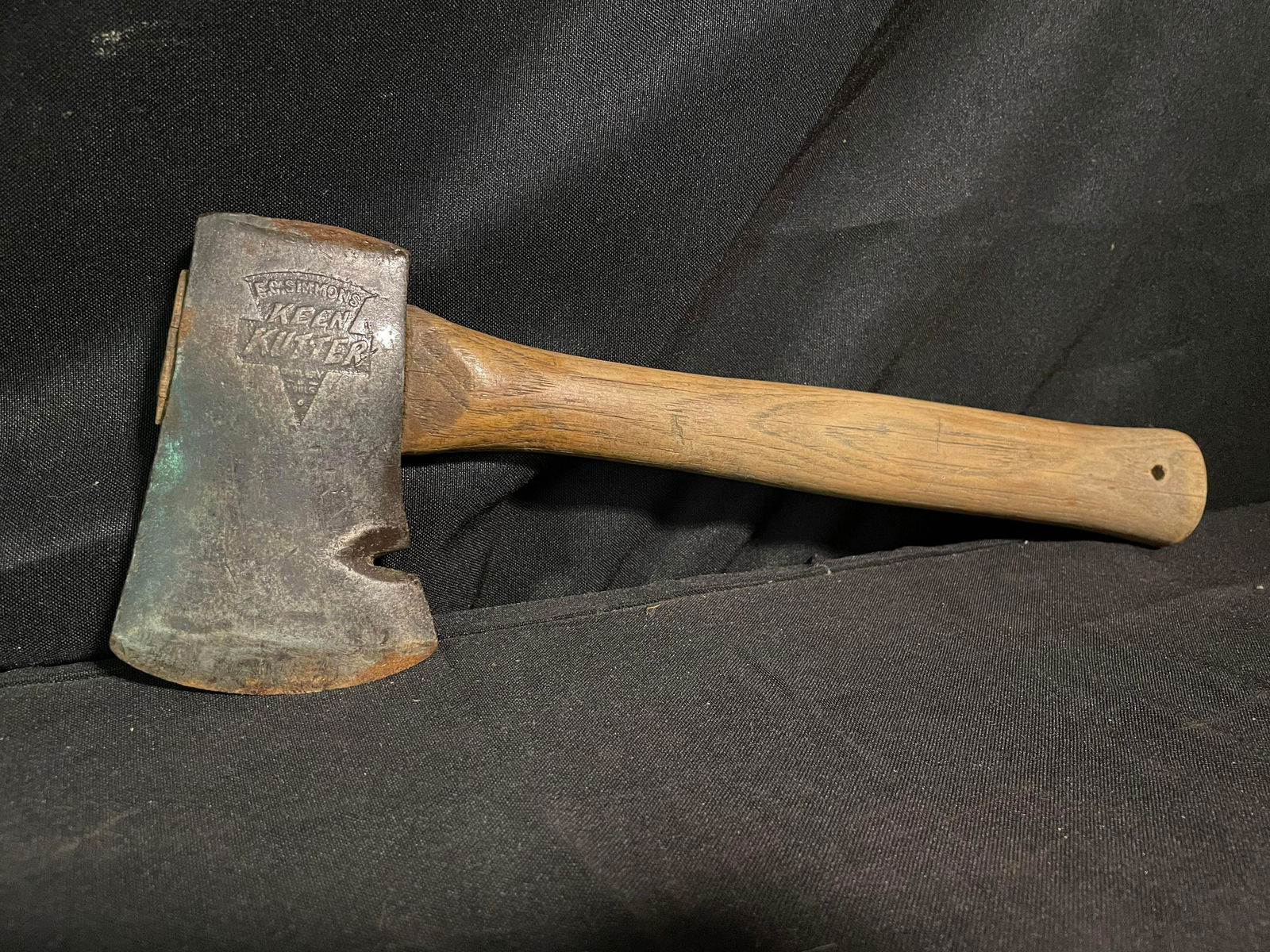 E.C. Simmons Keen Kutter Hand Axe 13.5" (1 of 2)
