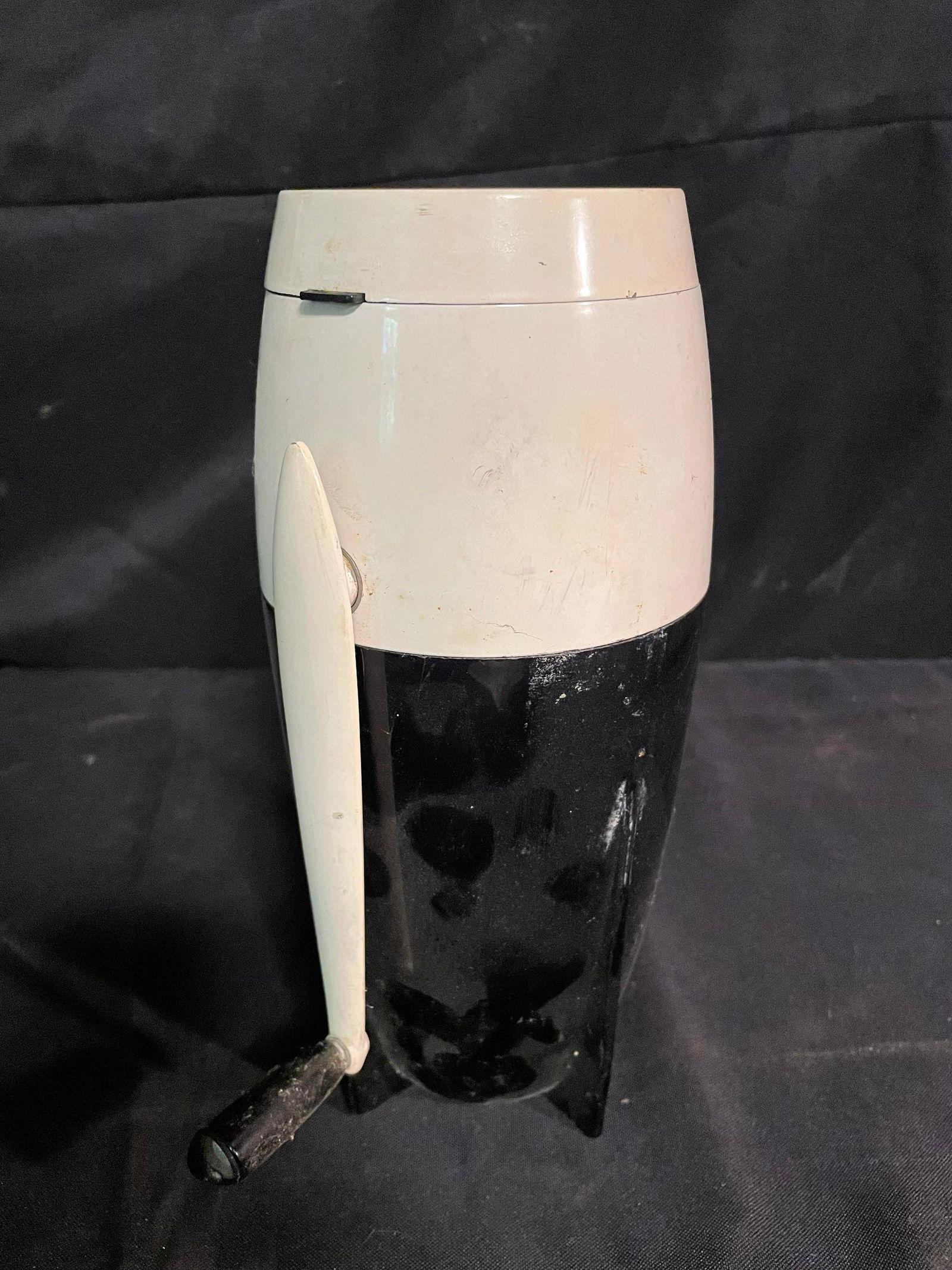 Dazey Mid-Century Vintage Kitchen Style Ice Crusher Hand Cranking Mixer 10" (1 of 2)