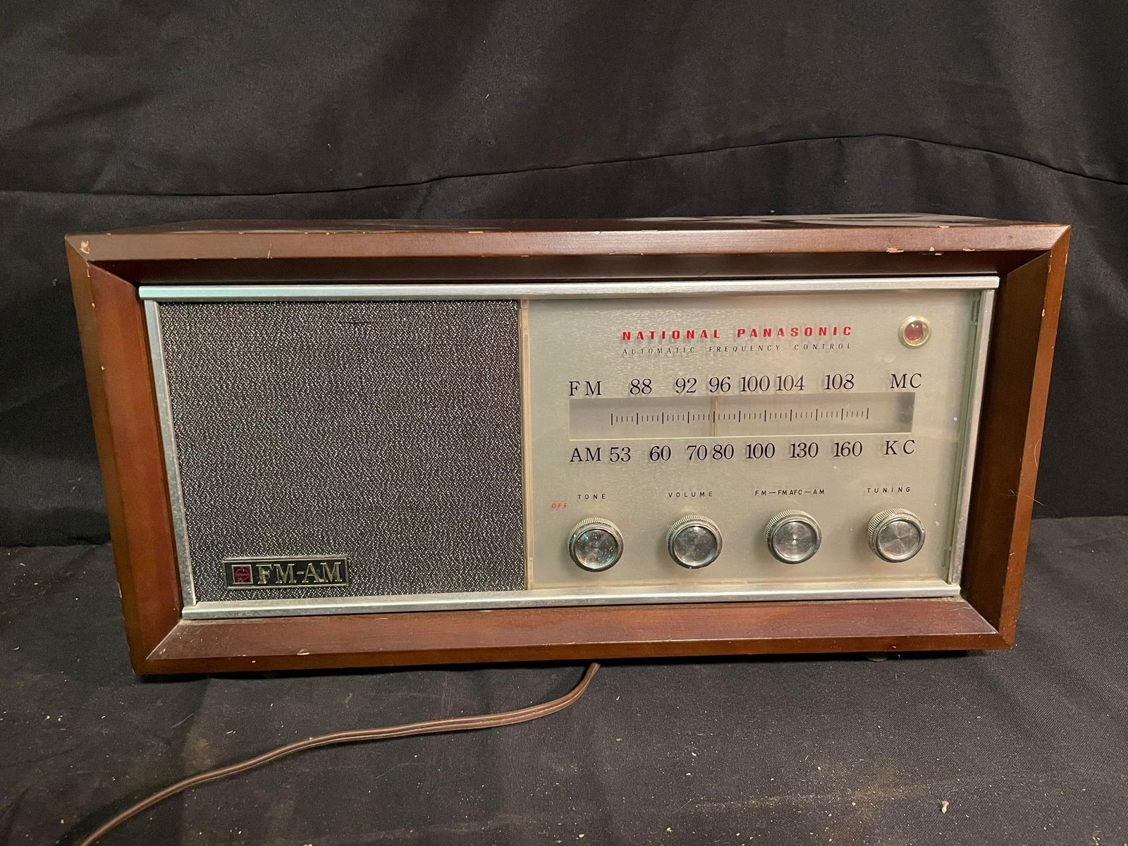 Vintage National Panasonic Fm Am Radio