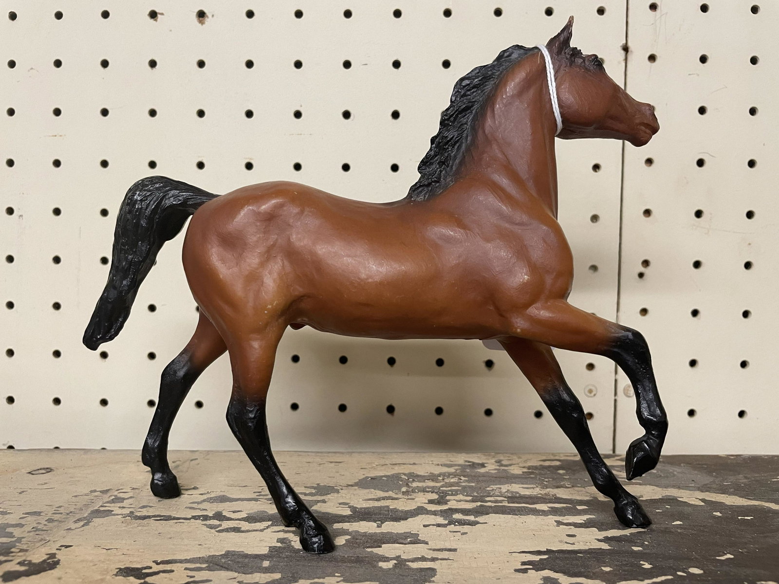Breyer #3345 King Of The Wind Red Bay 1990 040112721: Breyer #3345 King Of The Wind Red Bay 1990 040112721