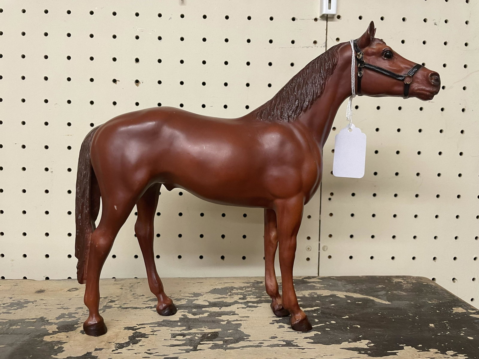 Breyer #47 Red Chestnut 1967 Trad. Man O' War 7" 040112521: Breyer #47 Red Chestnut 1967 Trad. Man O' War 7" 040112521