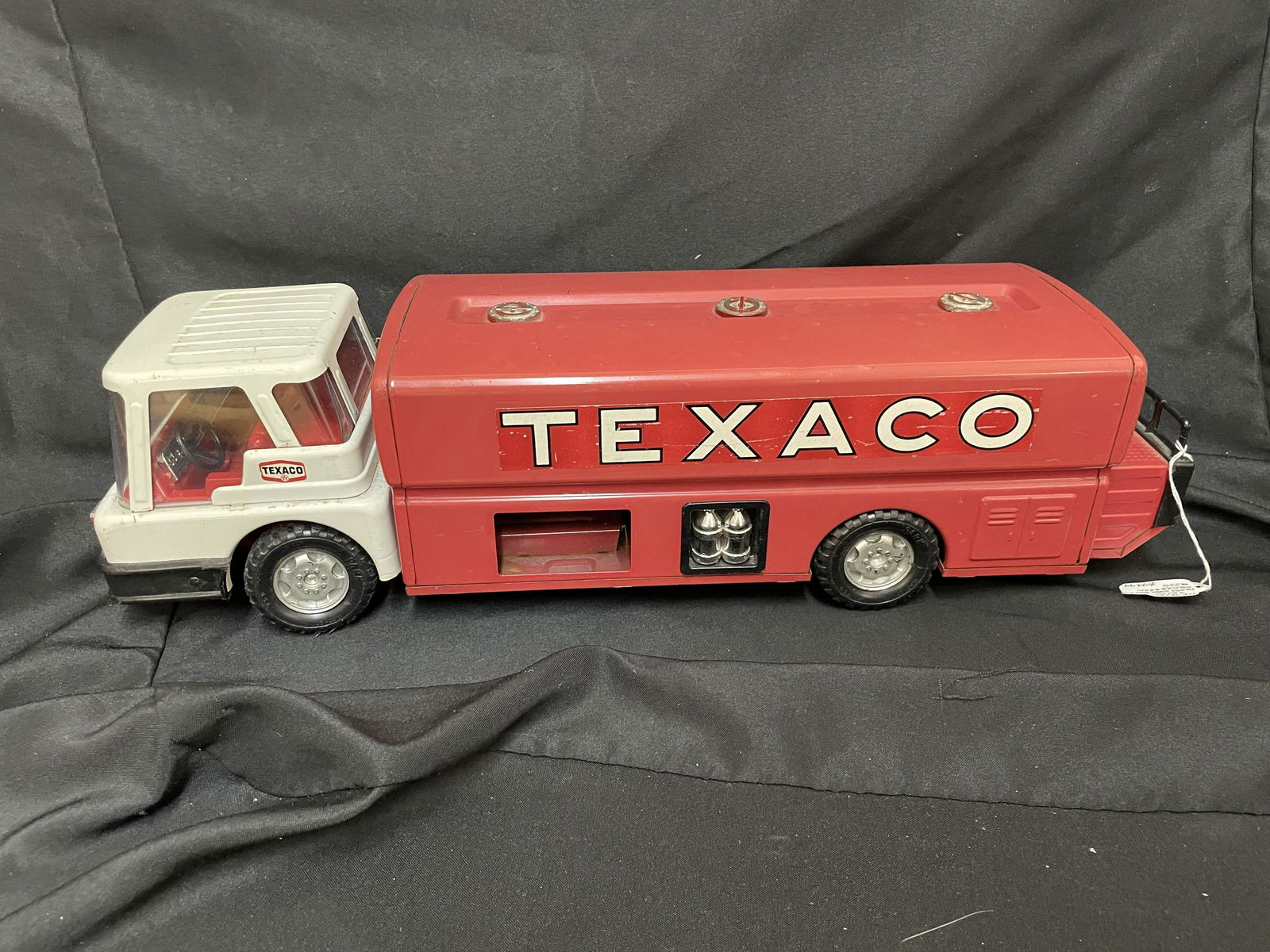 Vintage Metal Texaco Firetruck Gas-Oil Advertising 22" (1 of 3)