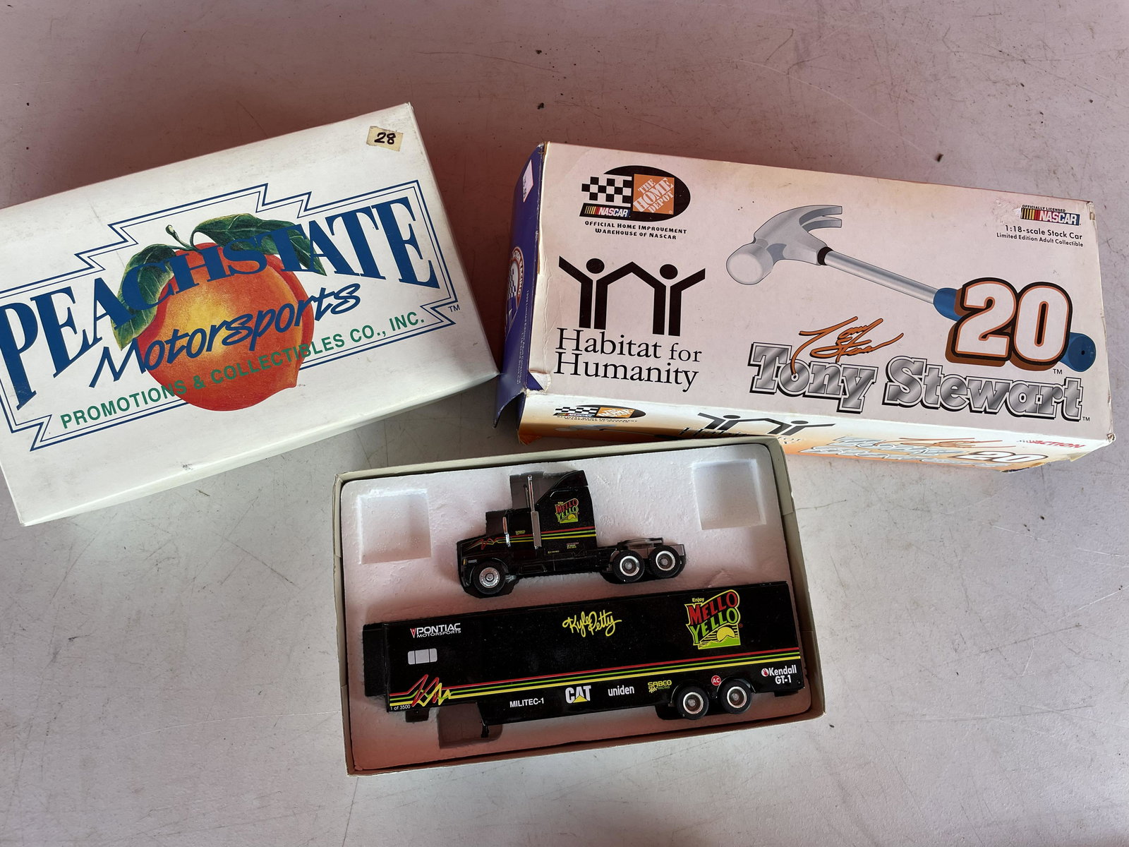 Assorted Die-Cast Nascar Models (1 of 1)