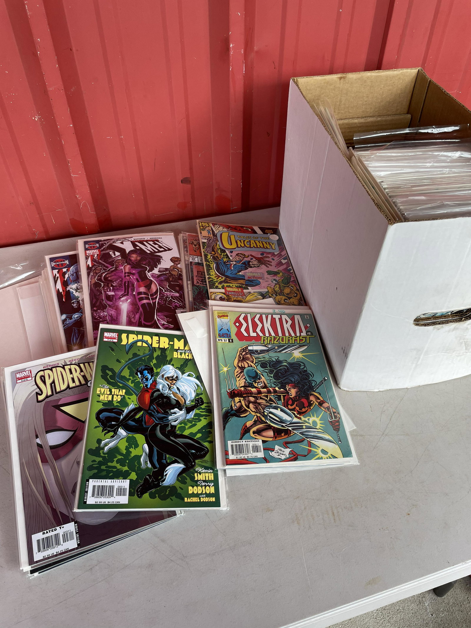 Collection Of Assorted Marvel-Super Hero Comic Books (1 of 3)