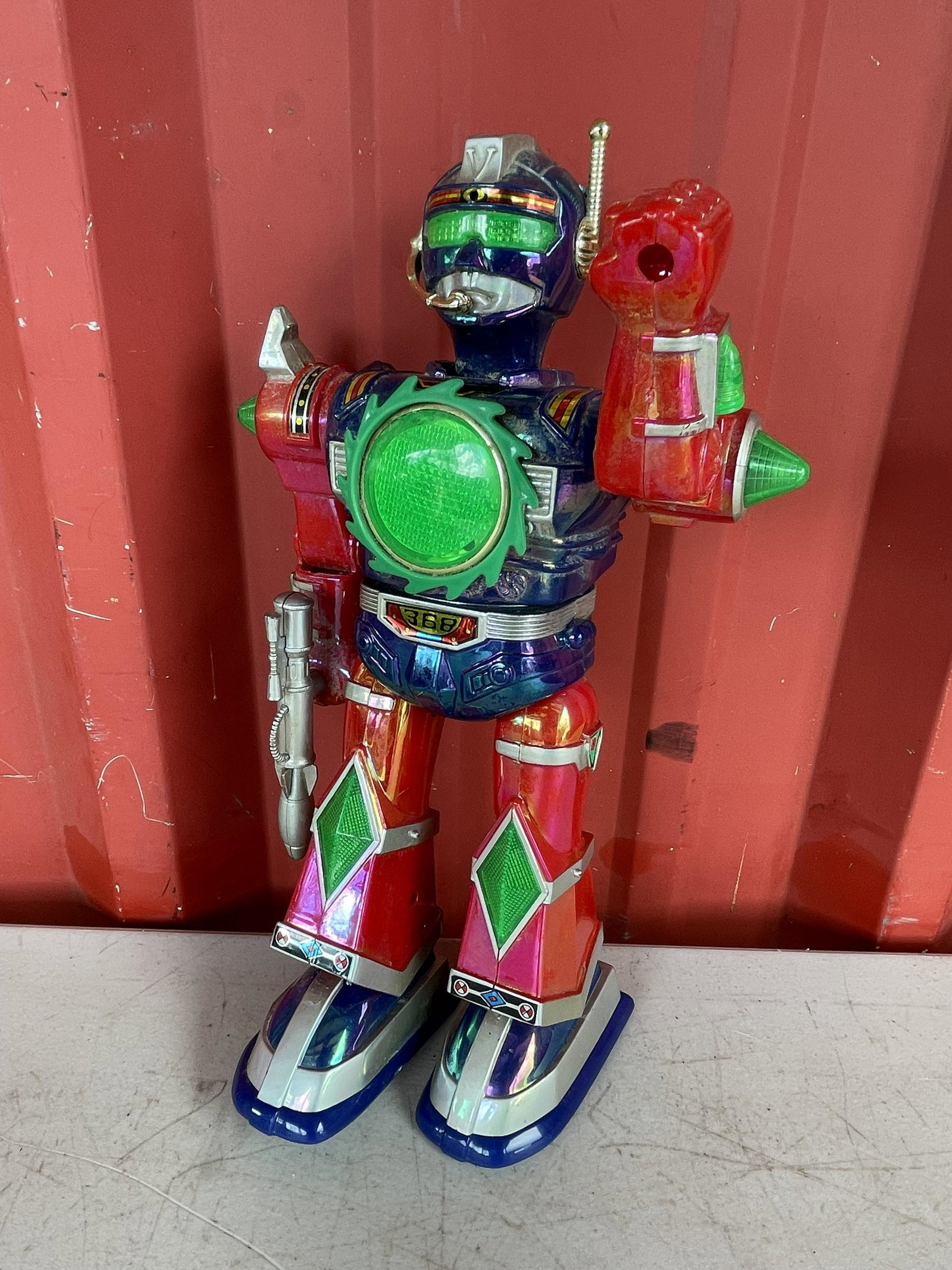 Power Rangers Style Robot Toy (1 of 1)