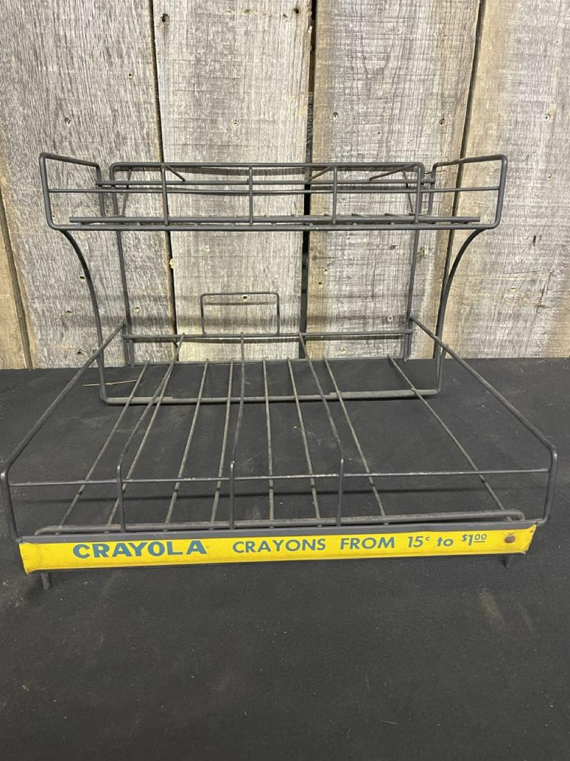 Crayola - Crayons From 15Â¢ To $1 Crayon Sales Display Product Display 15"W (1 of 1)