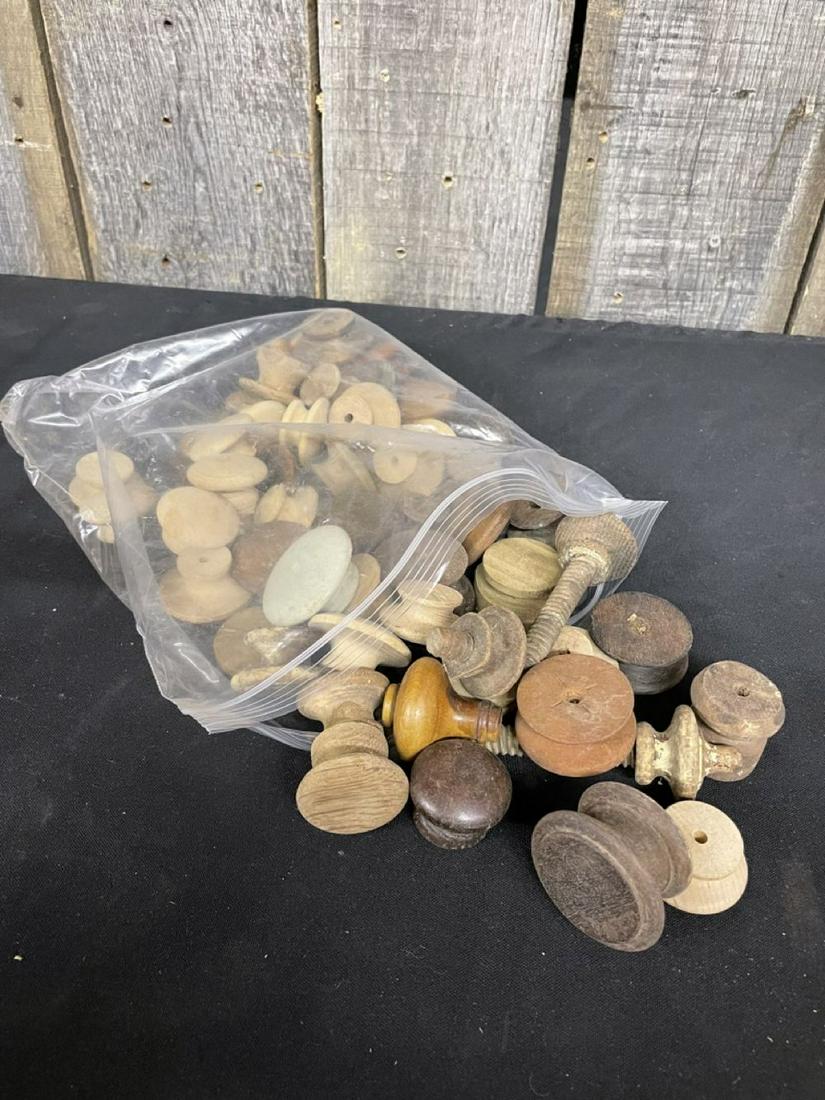 Collection Of Wooden Drawer Pulls-Knobs (1 of 1)