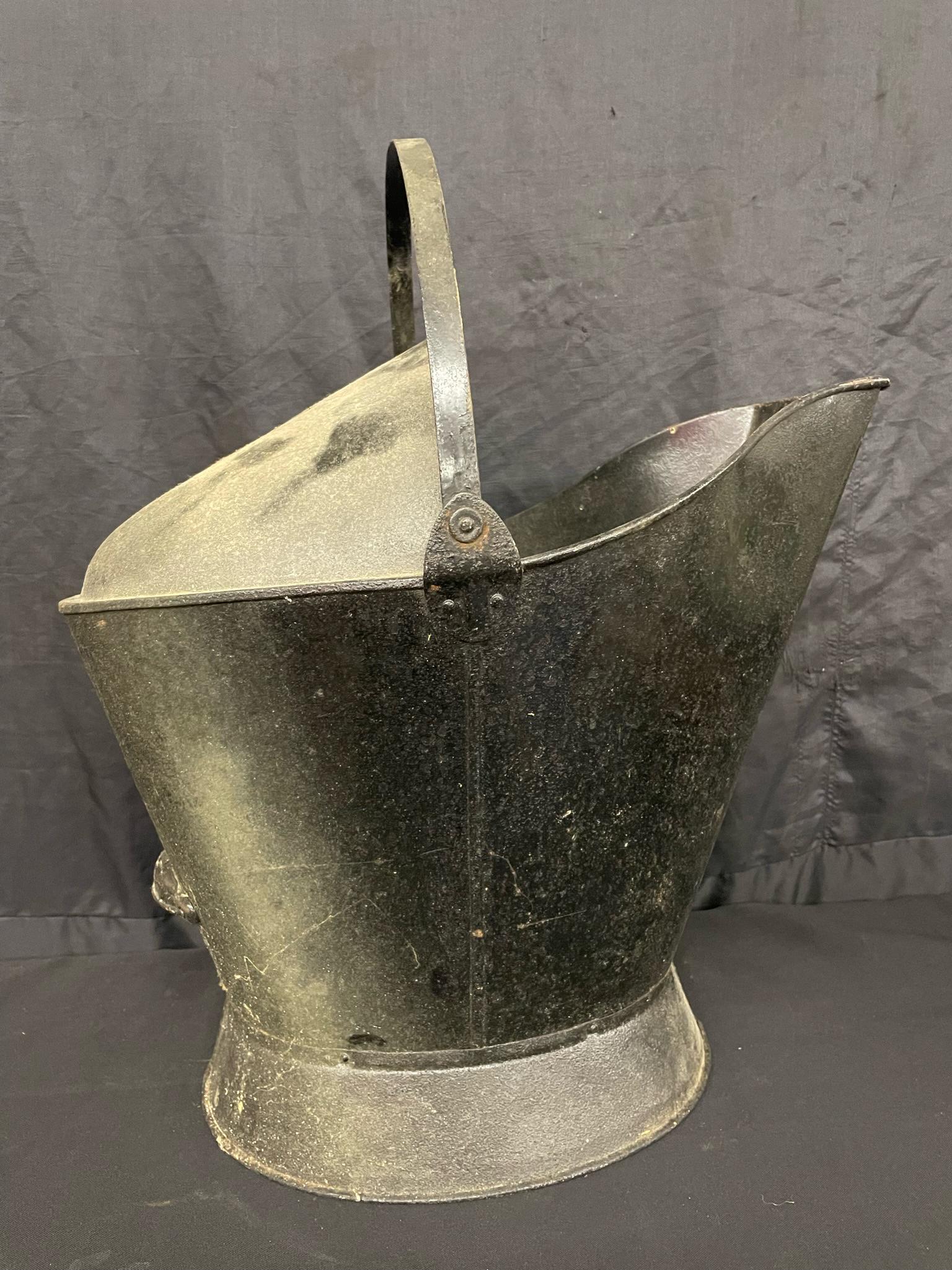 Vintage Coal Bucket (1 of 3)