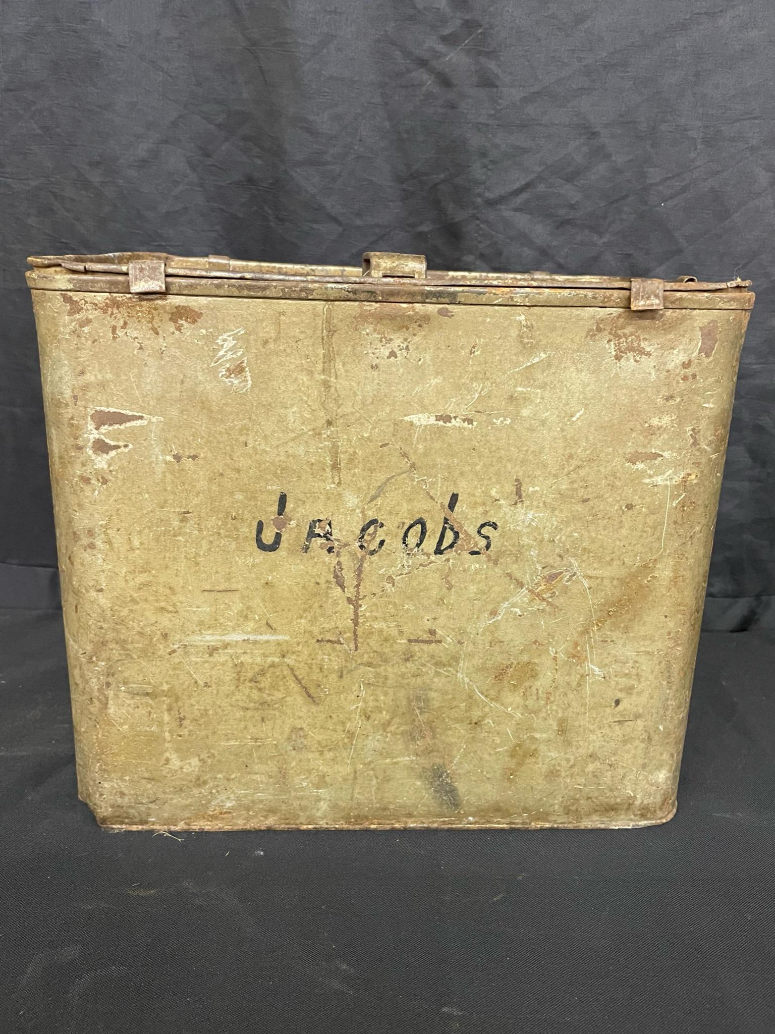 Vintage Jacob's Metal Plated Egg Carrier (1 of 3)