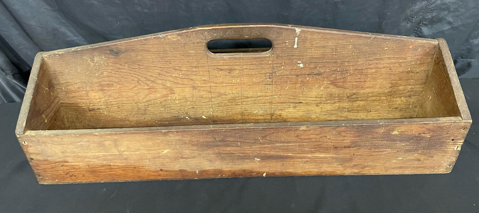 Primitive Wooden Tool Box (1 of 4)