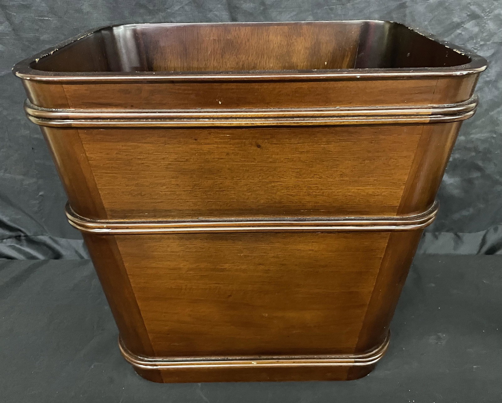 Modern Style Wooden Container / Trash Container (1 of 4)