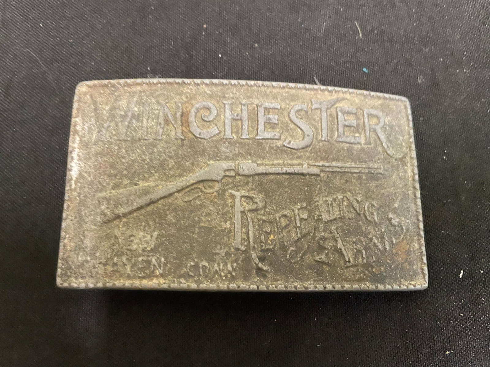 Winchester Belt Buckle: Winchester Belt Buckle