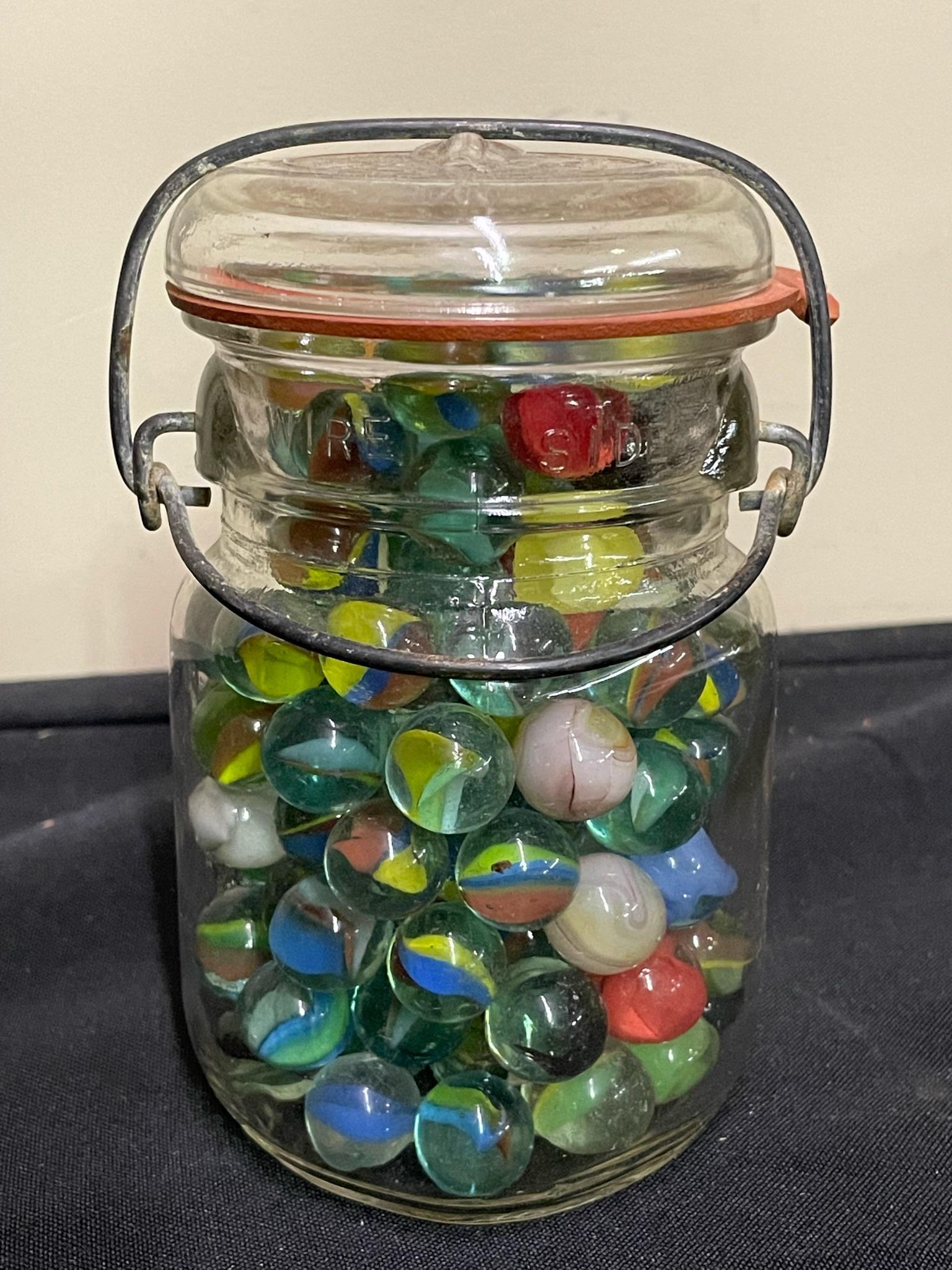 Petite Jar of Marbles: Petite Jar of Marbles