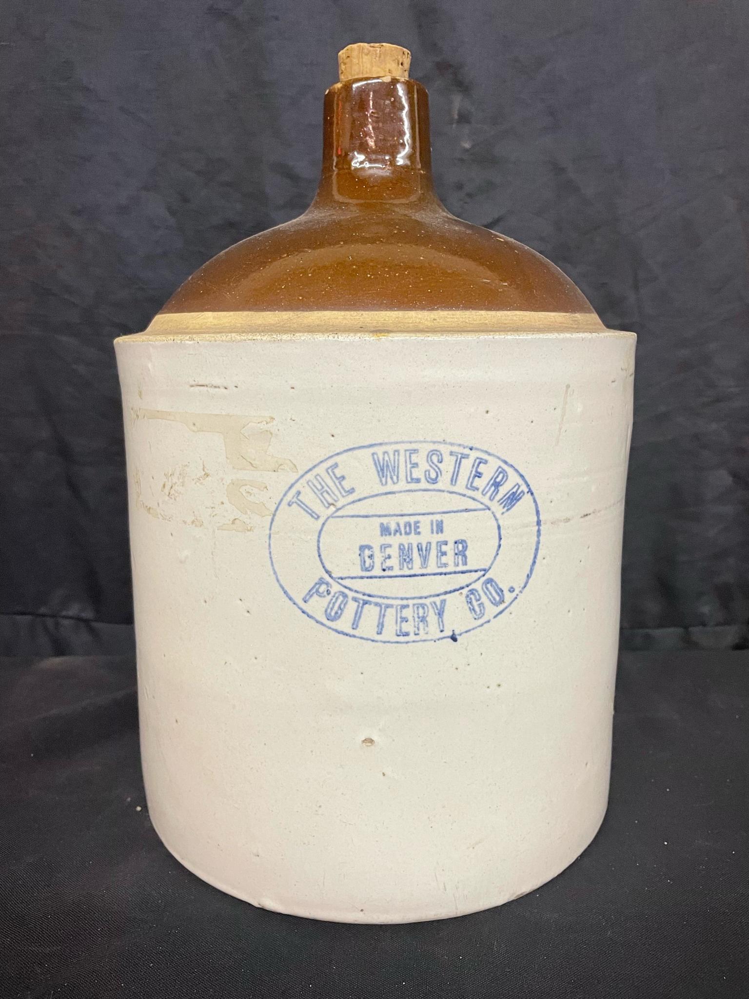 The Western Pottery Co Crock, Made in Denver: The Western Pottery Co Crock, Made in Denver