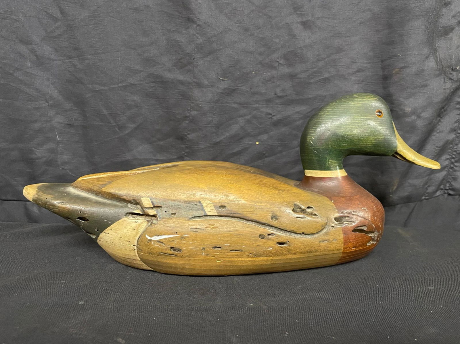 Tom Taber Duck Decoy: Tom Taber Duck Decoy