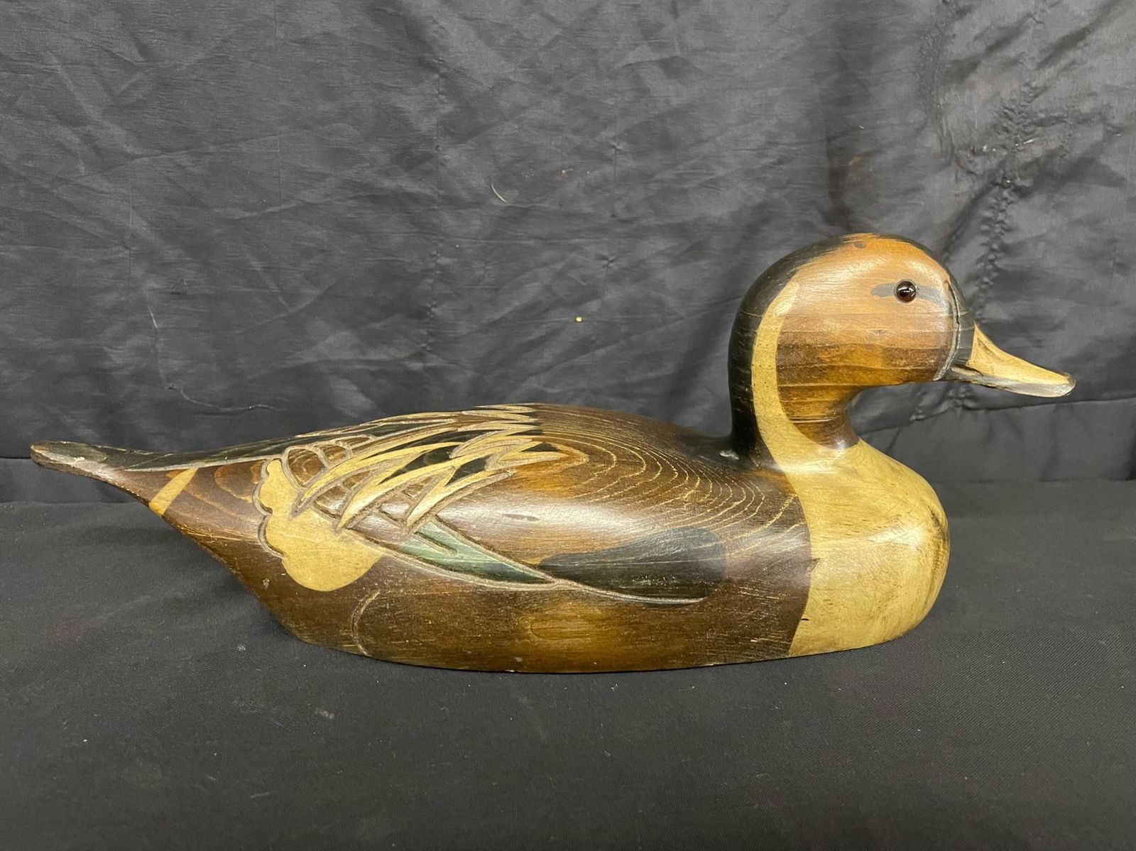 Tom Taber Duck Decoy: Tom Taber Duck Decoy