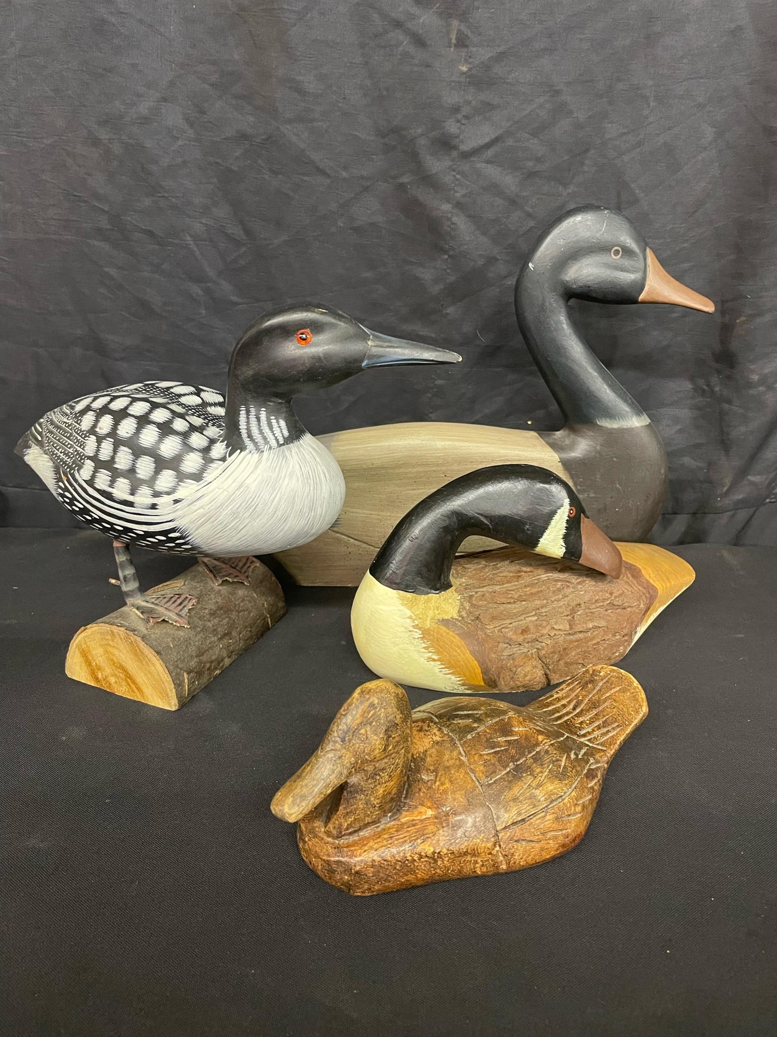 4 Duck Decoys: 4 Duck Decoys