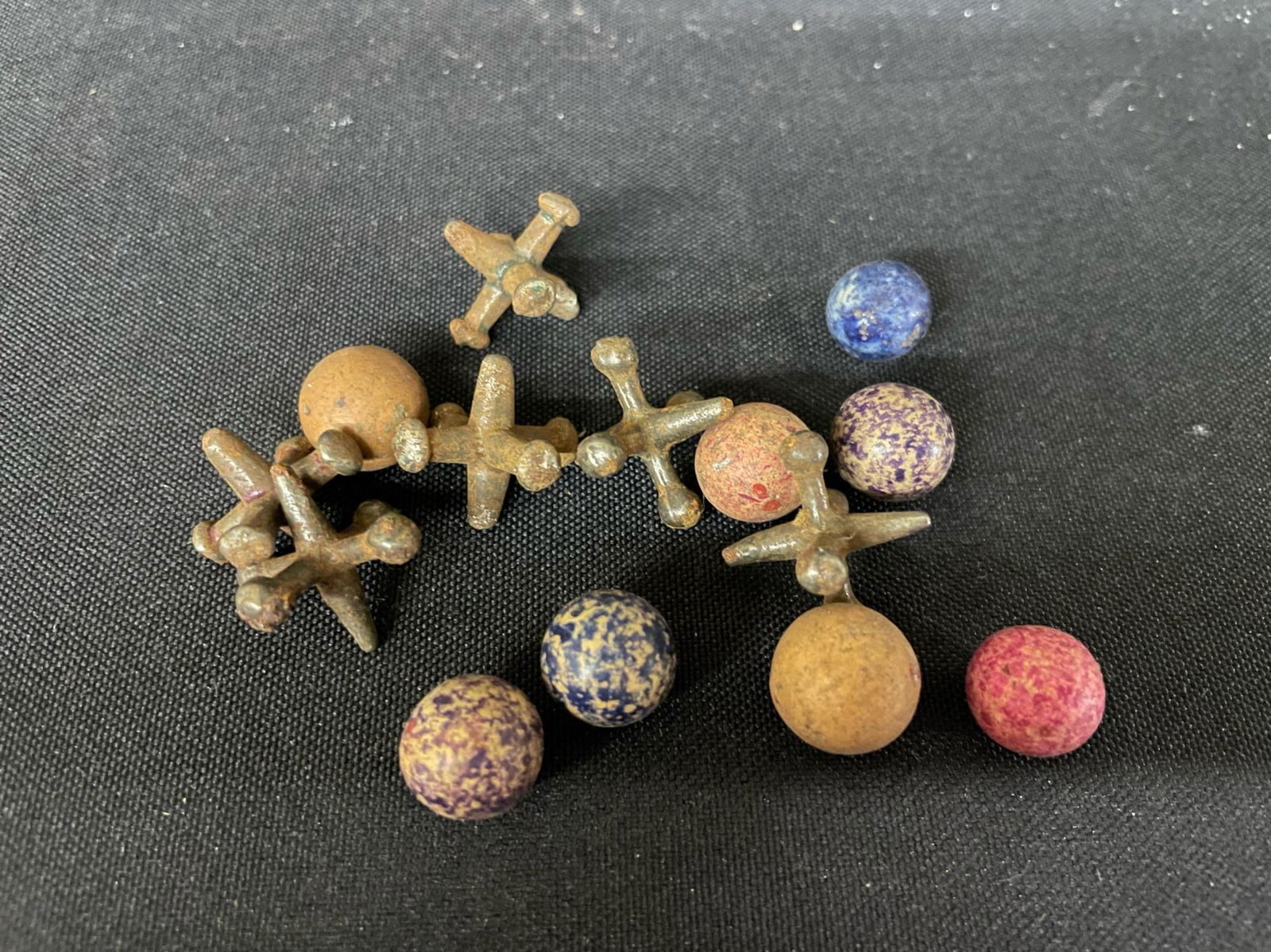 Vintage Jacks and Marbles: Vintage Jacks and Marbles